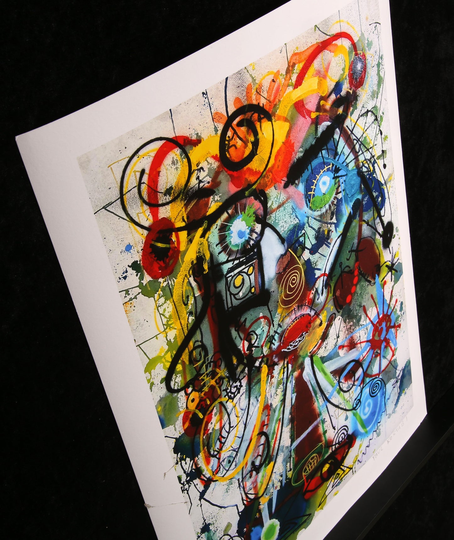 Kostabi, Paul - Sunshine of My Life, EDITION 24 (last copy), hand-signed