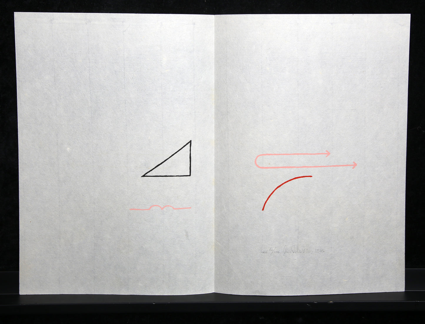 Yvonne Kracht, QUAD-7/8 - 1984 - gelimiteerde editie nr. 60/100 - gesigneerd