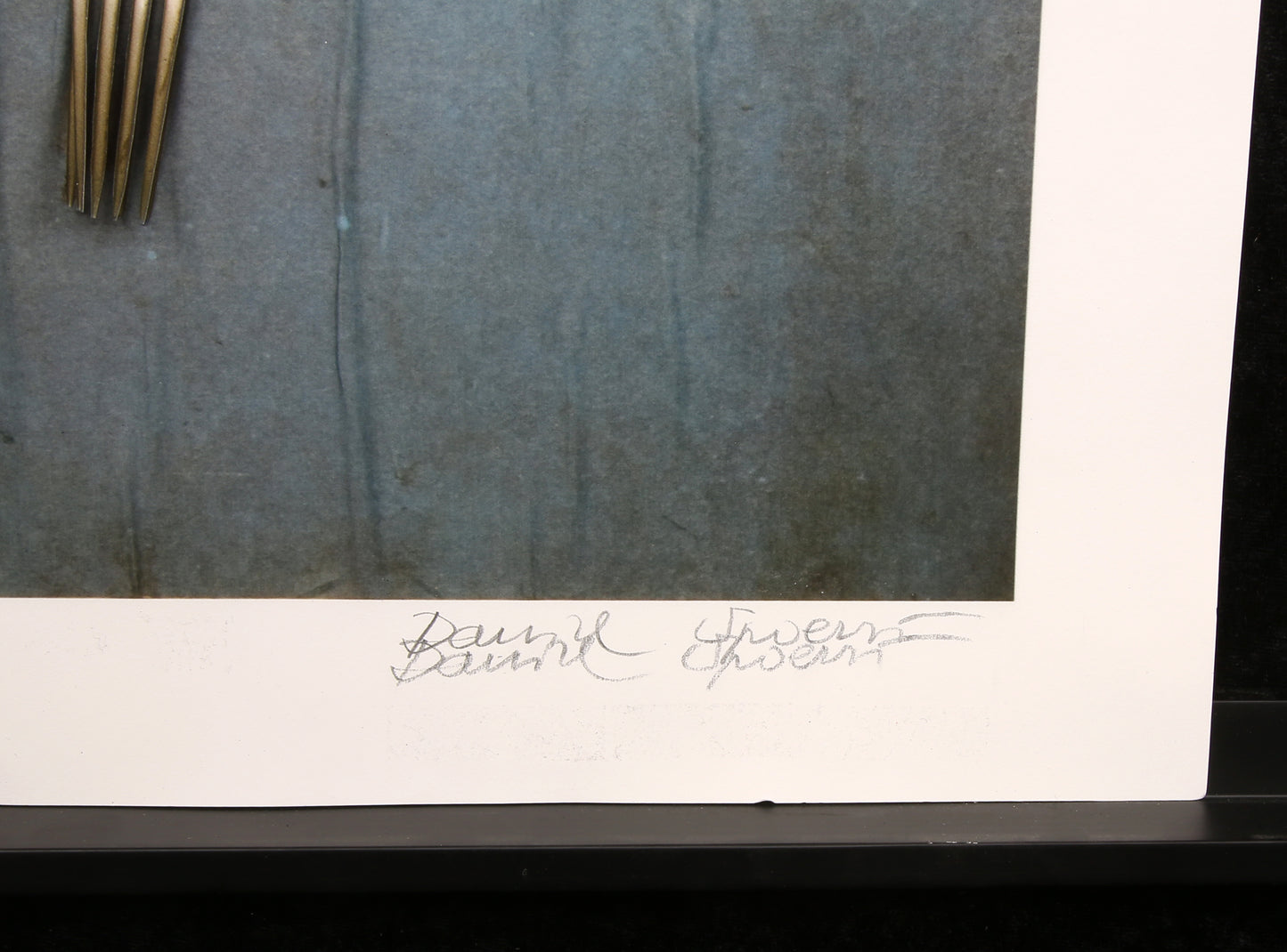 Spoerri, Daniel - Restaurant Spoerri - Construction 3D signée à la main