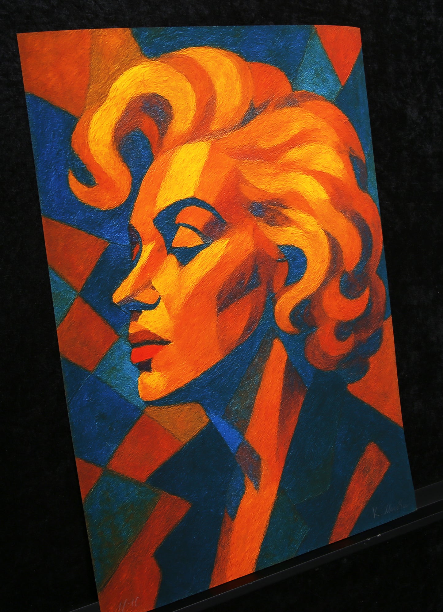 Moccha, Karmen - Marilyn Monroe - Giclée/Hahnemühle - handsigniert