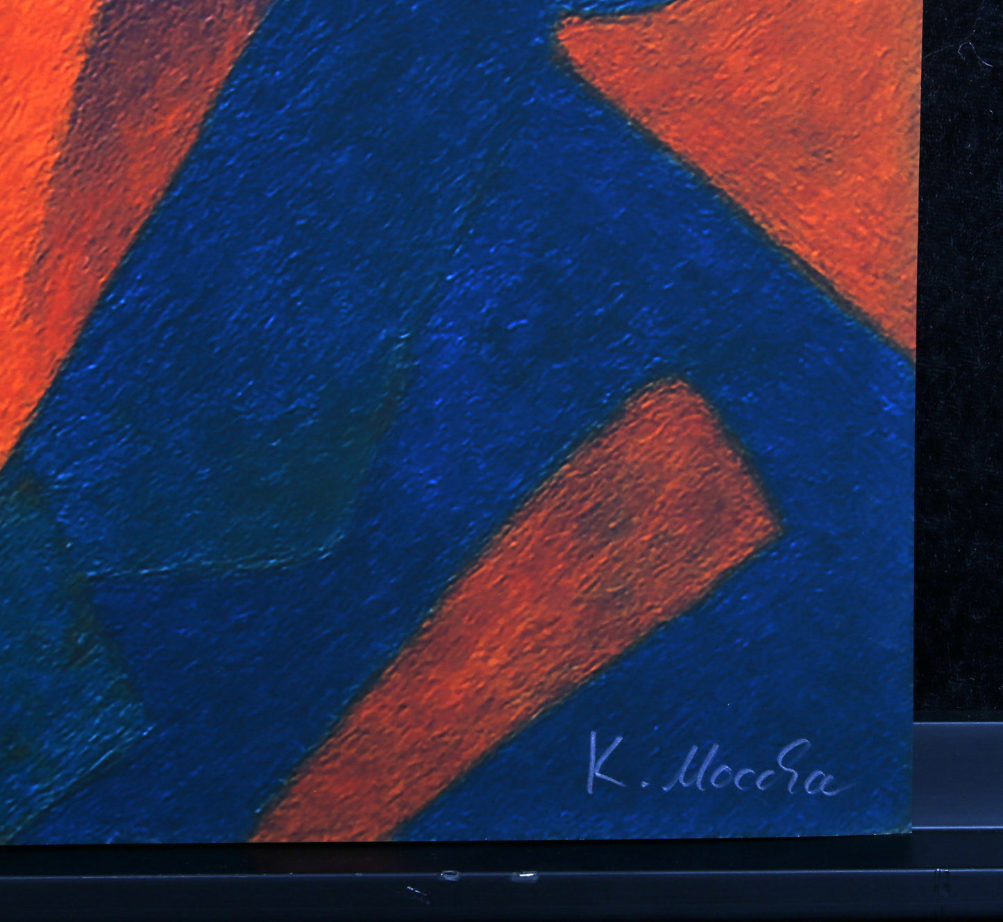 Moccha, Karmen - Jim Morrison - Giclée/Hahnemühle - handgesigneerd
