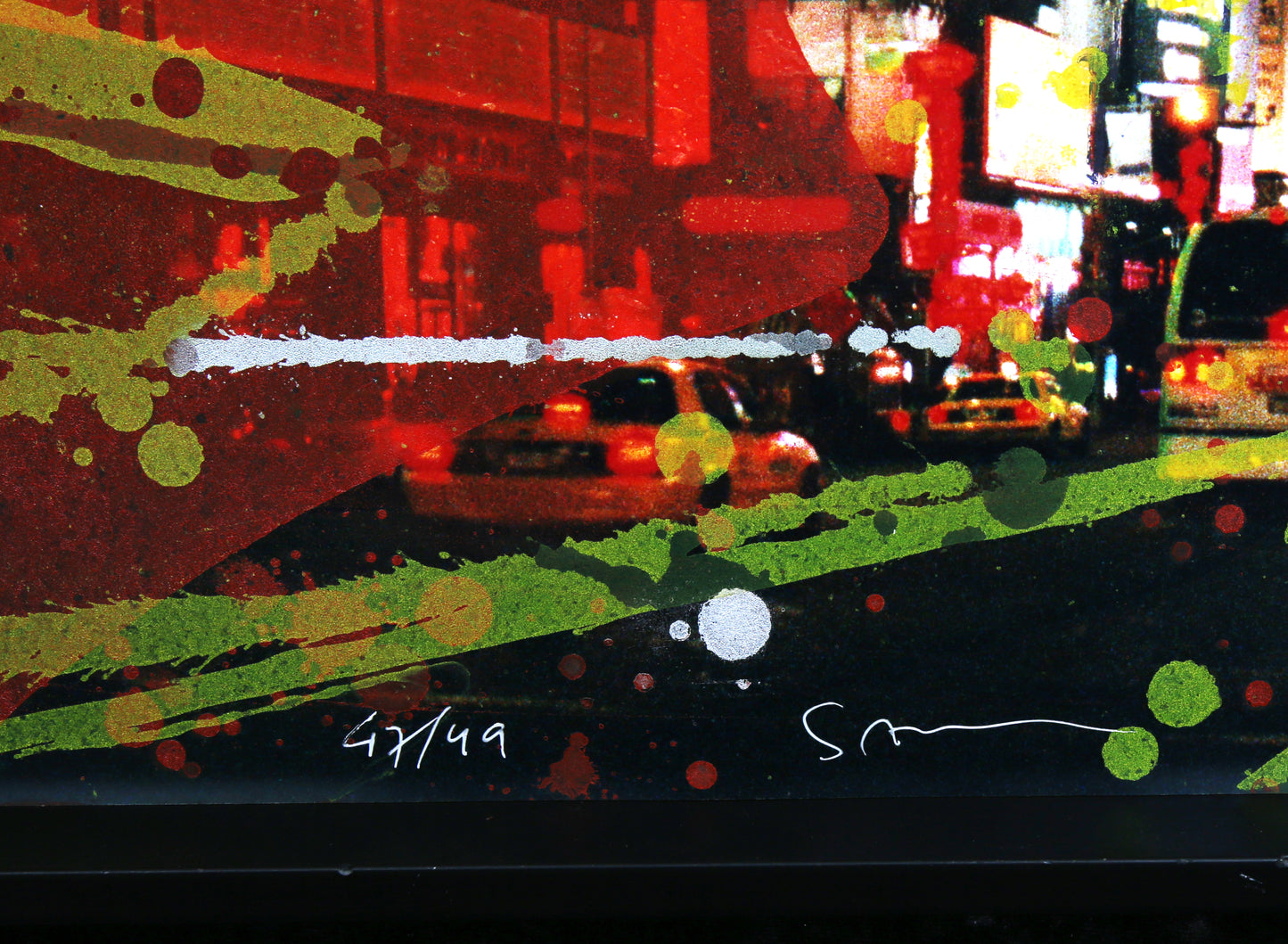 Salzmann, Gottfried - Lehman Brothers - Screenprint/Photography - hand-signed