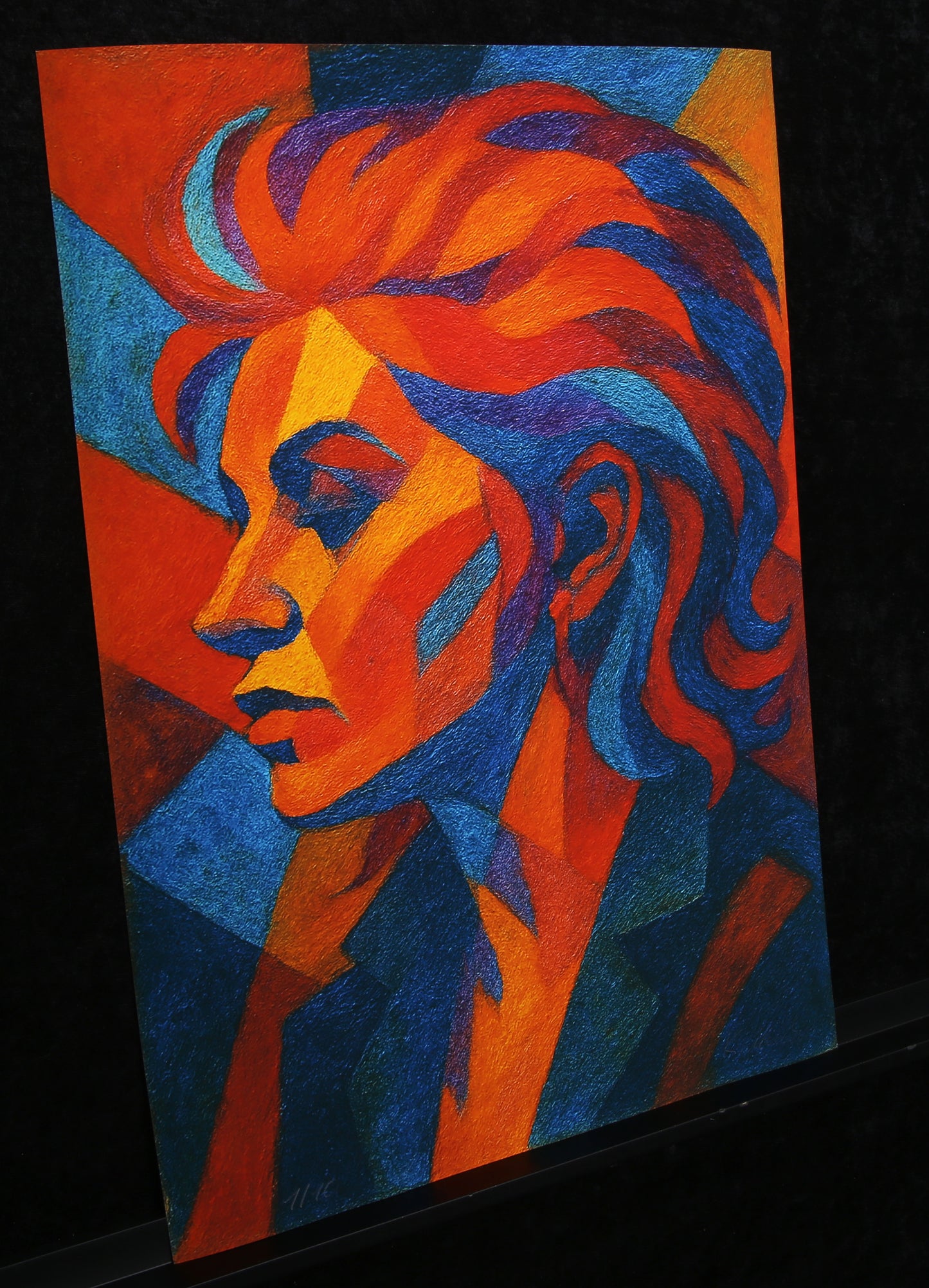 Moccha, Karmen - Cindi Lauper - Giclée/Hahnemühle - handsigniert