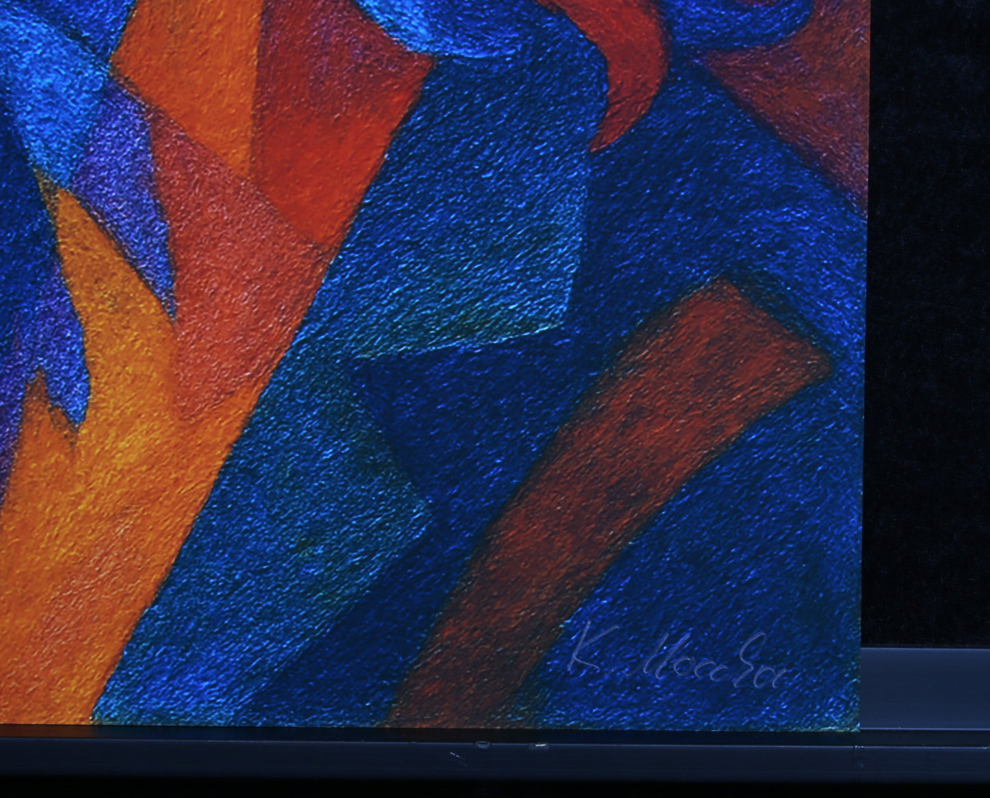 Moccha, Karmen - Jim Morrison - Giclée/Hahnemühle - handgesigneerd