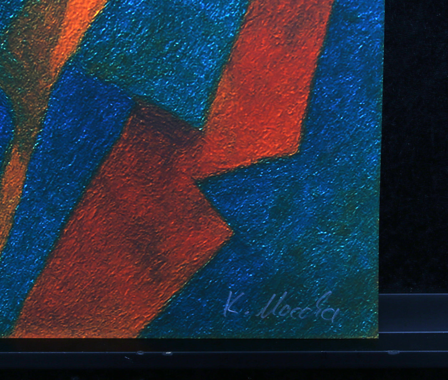 Moccha, Karmen - Elvis Presley - Giclée/Hahnemühle - signé à la main