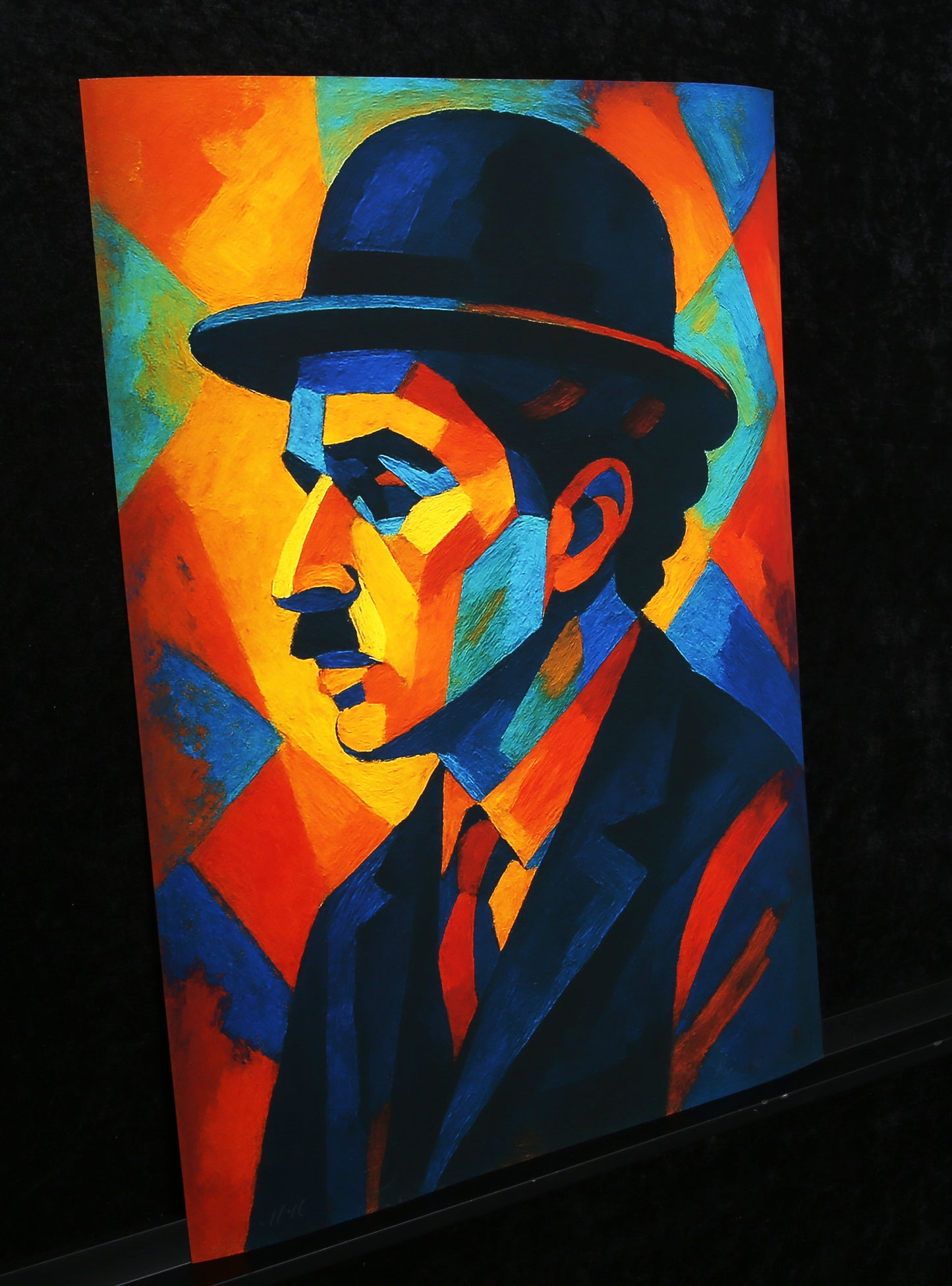 Moccha, Karmen - Charlie Chaplin - Giclée/Hahnemühle - signé à la main