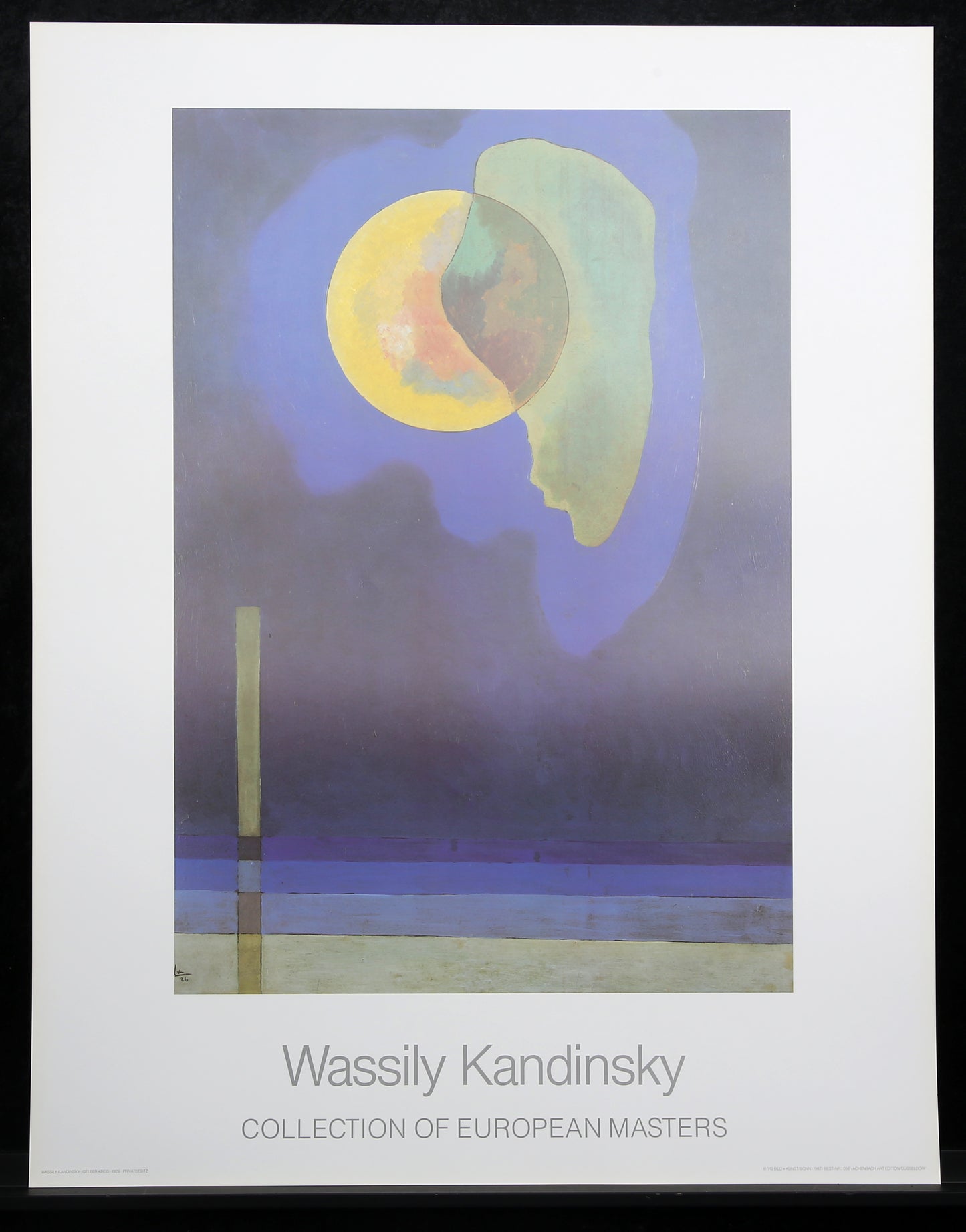 Kandinsky, Wassily - Gelber Kreis - Collection of European Masters