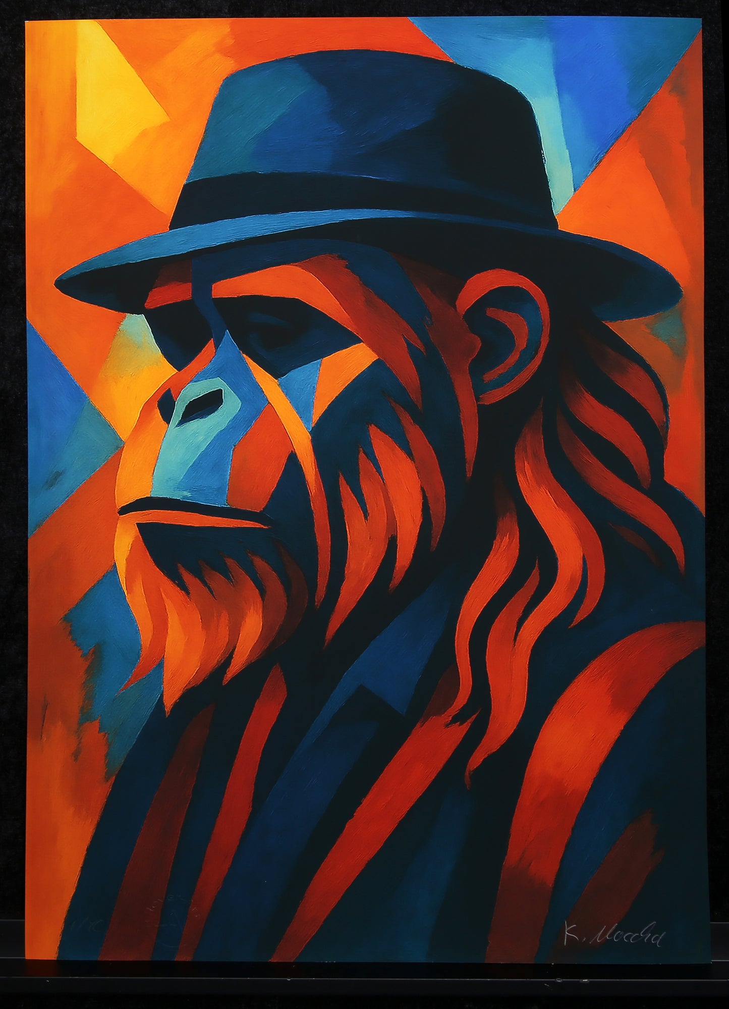 Moccha, Karmen - Goran Utan - Giclée/Hahnemühle - handsigniert