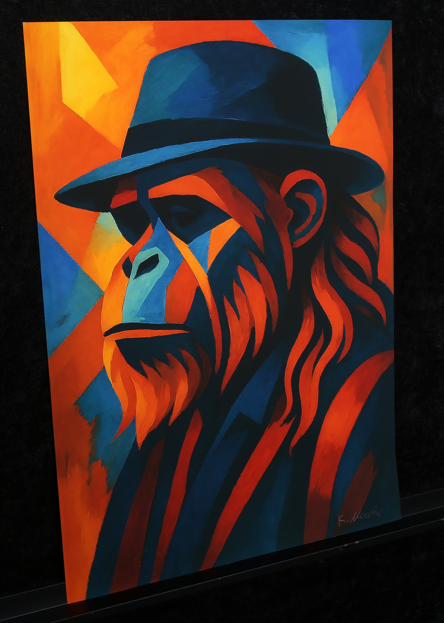 Moccha, Karmen - Goran Utan - Giclée/Hahnemühle - handsigniert