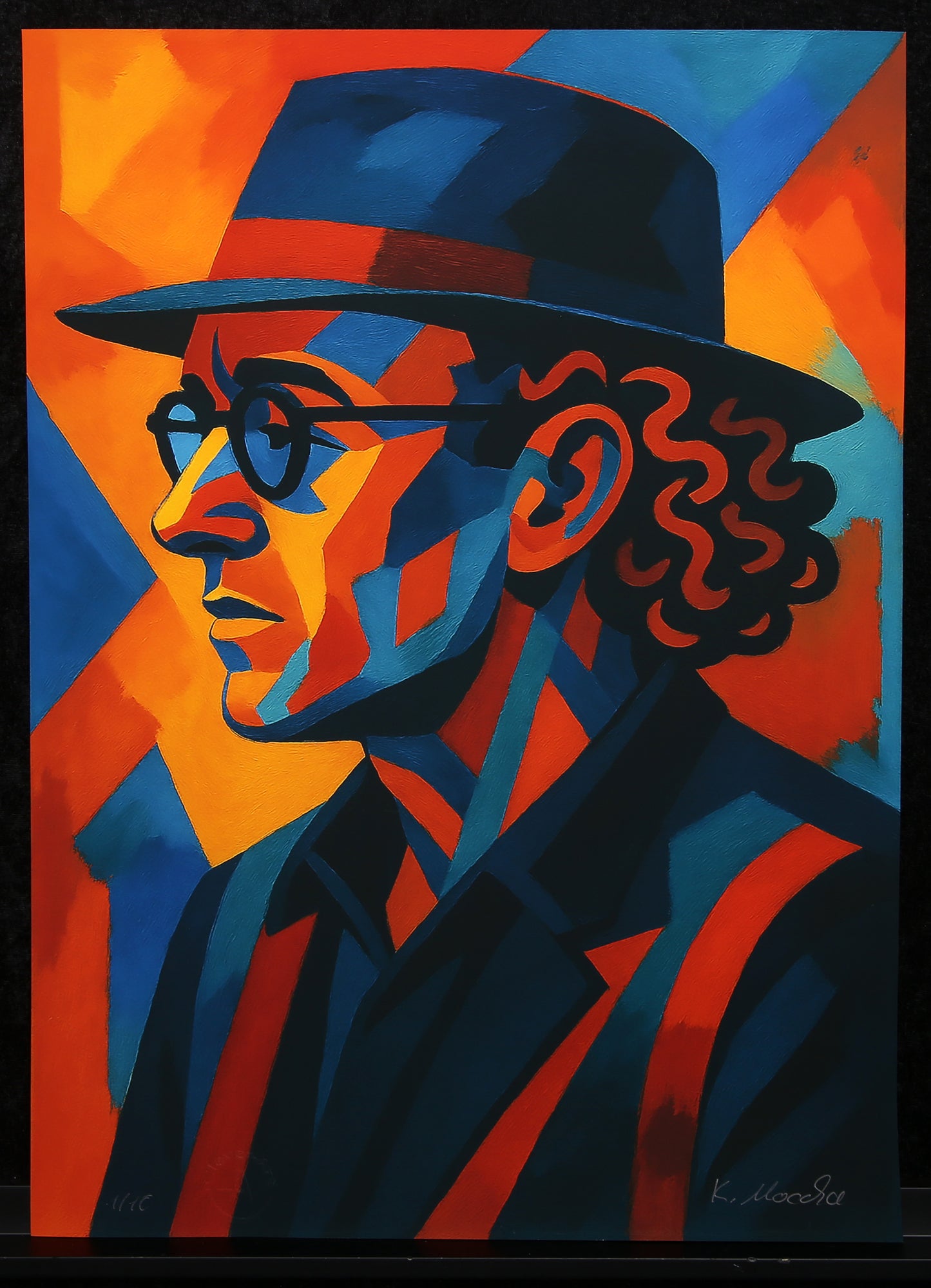 Moccha, Karmen - Keith Haring - Giclée/Hahnemühle - handsigniert