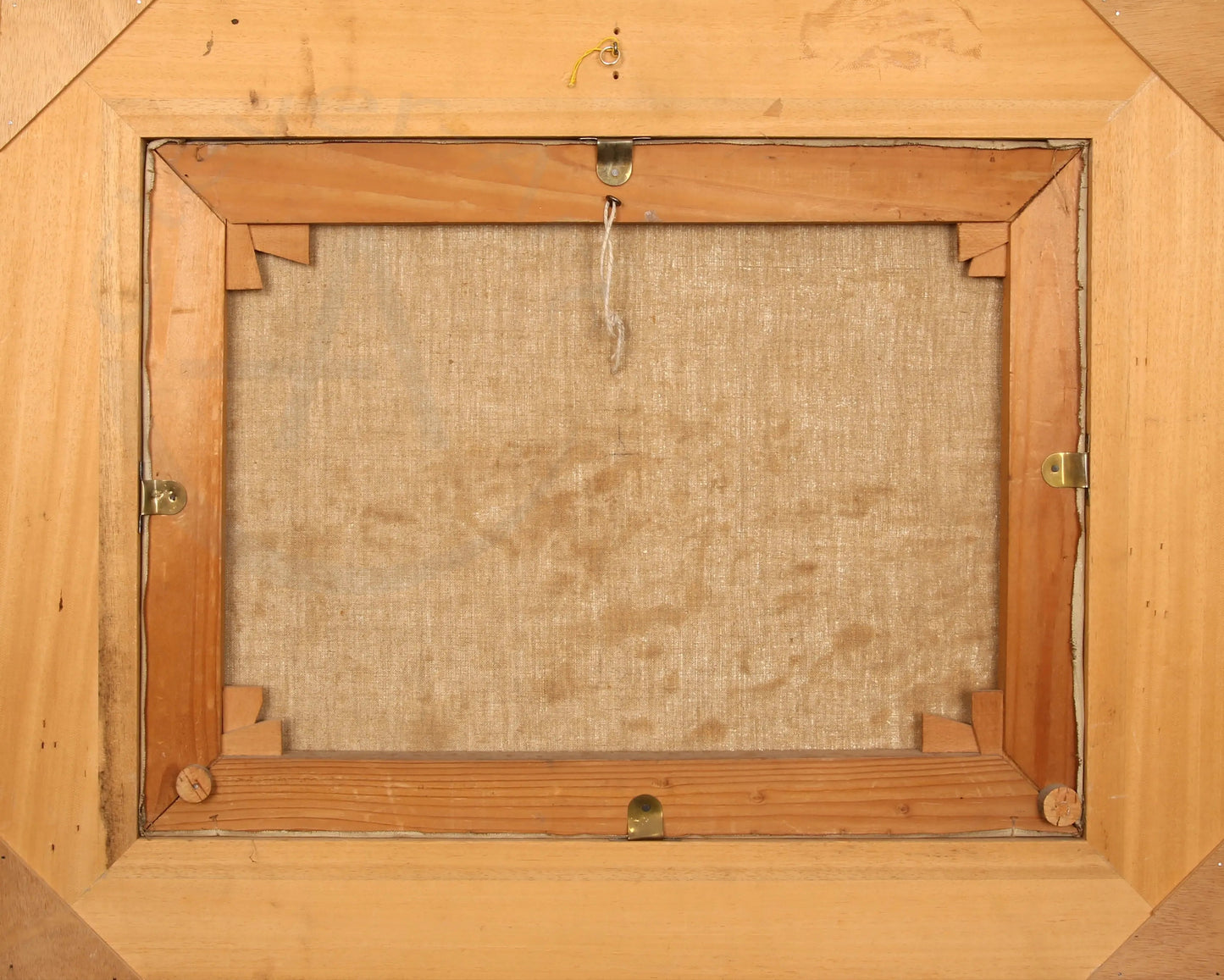 Lüdecke-Cleve, August - Hinter dem Pflug, 1923 - handsigniertes Unikat Clever Art