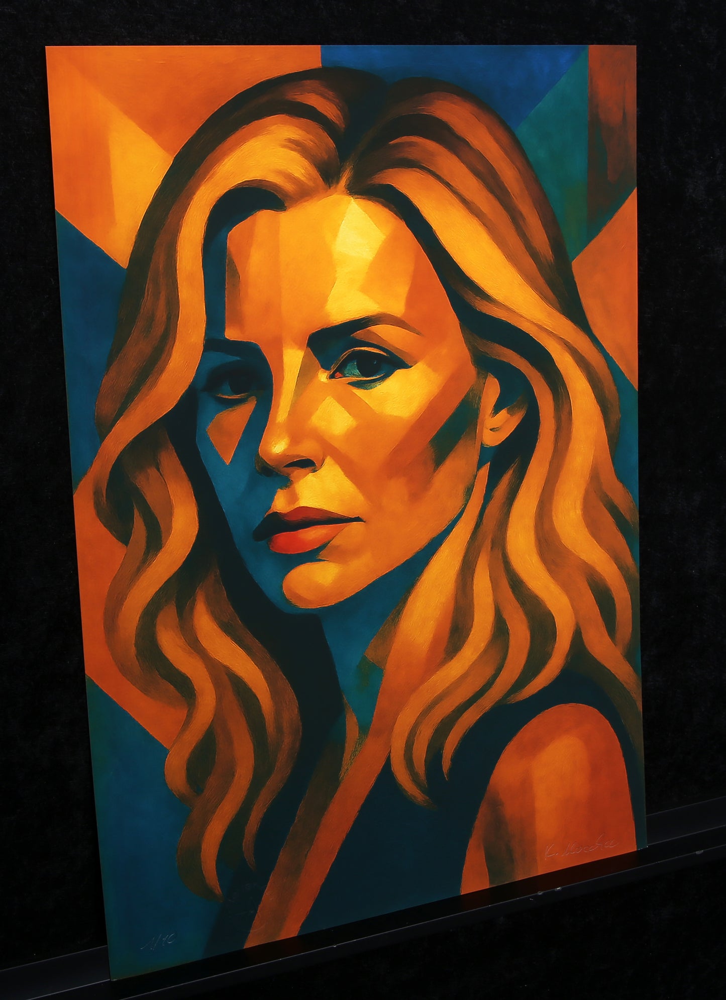 Moccha, Karmen - Kim Basinger - Giclée/Hahnemühle - handsigniert