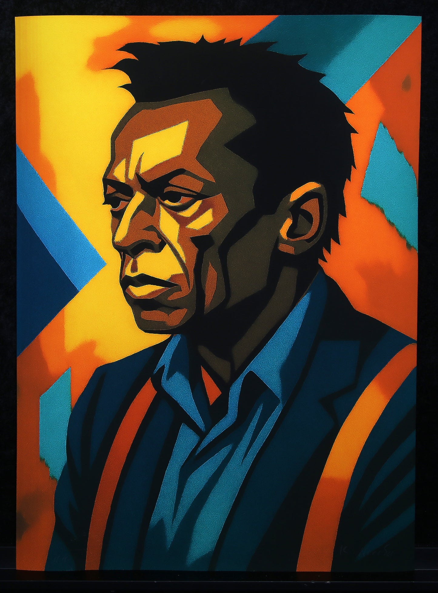 Moccha, Karmen - Miles Davis - Giclée/Hahnemühle - signé à la main