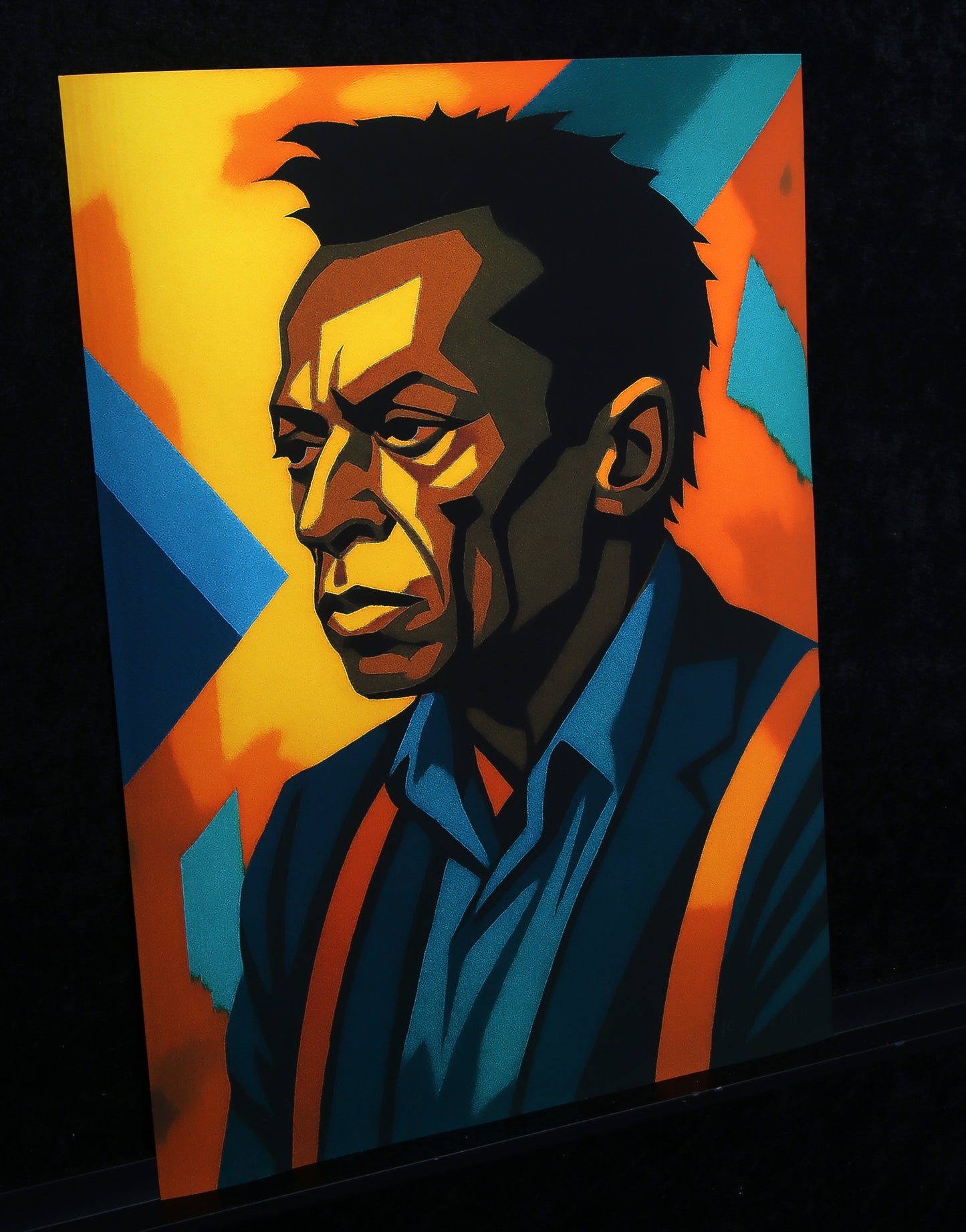 Moccha, Karmen - Miles Davis - Giclée/Hahnemühle - signé à la main