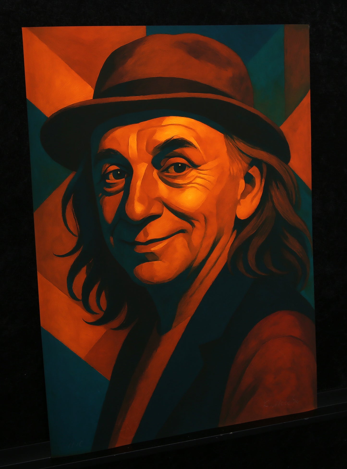 Moccha, Karmen - OTTO - Giclée/Hahnemühle - signé à la main