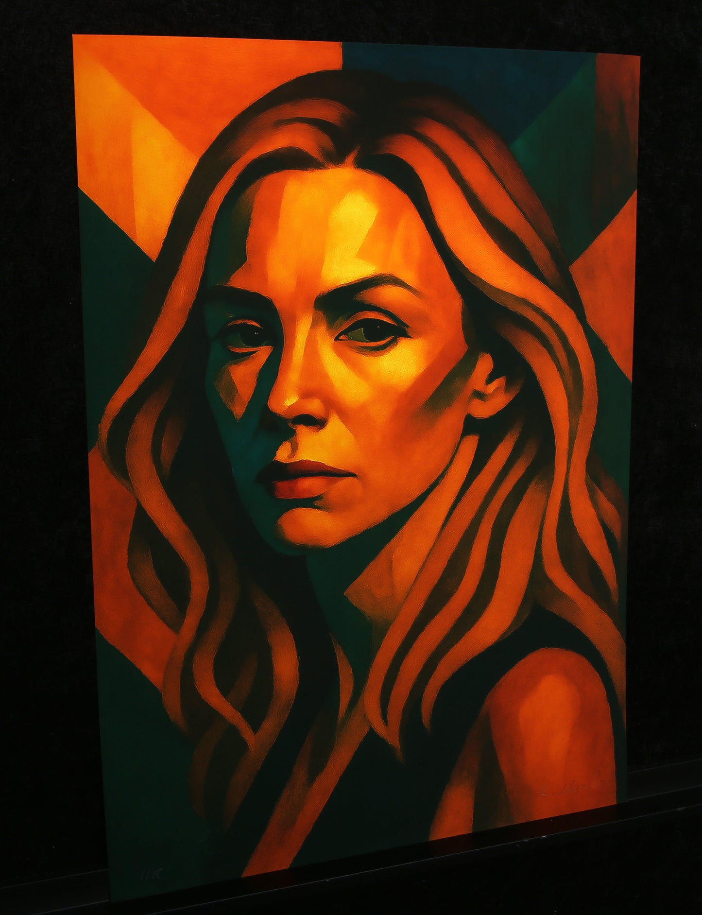 Moccha, Karmen - Uma Thurman - Giclée/Hahnemühle - signé à la main