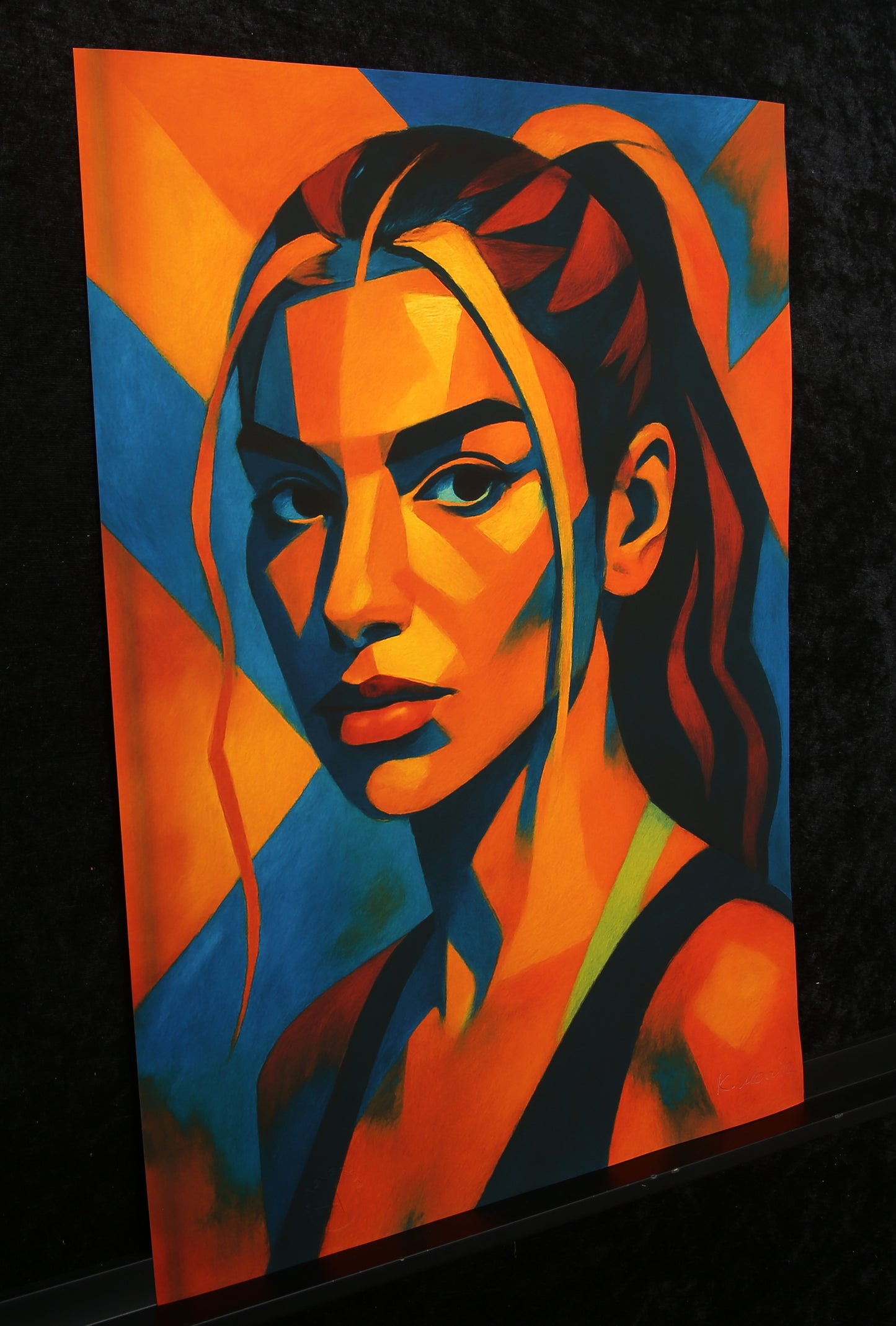 Moccha, Karmen - Dua Lipa - Giclée/Hahnemühle - signé à la main