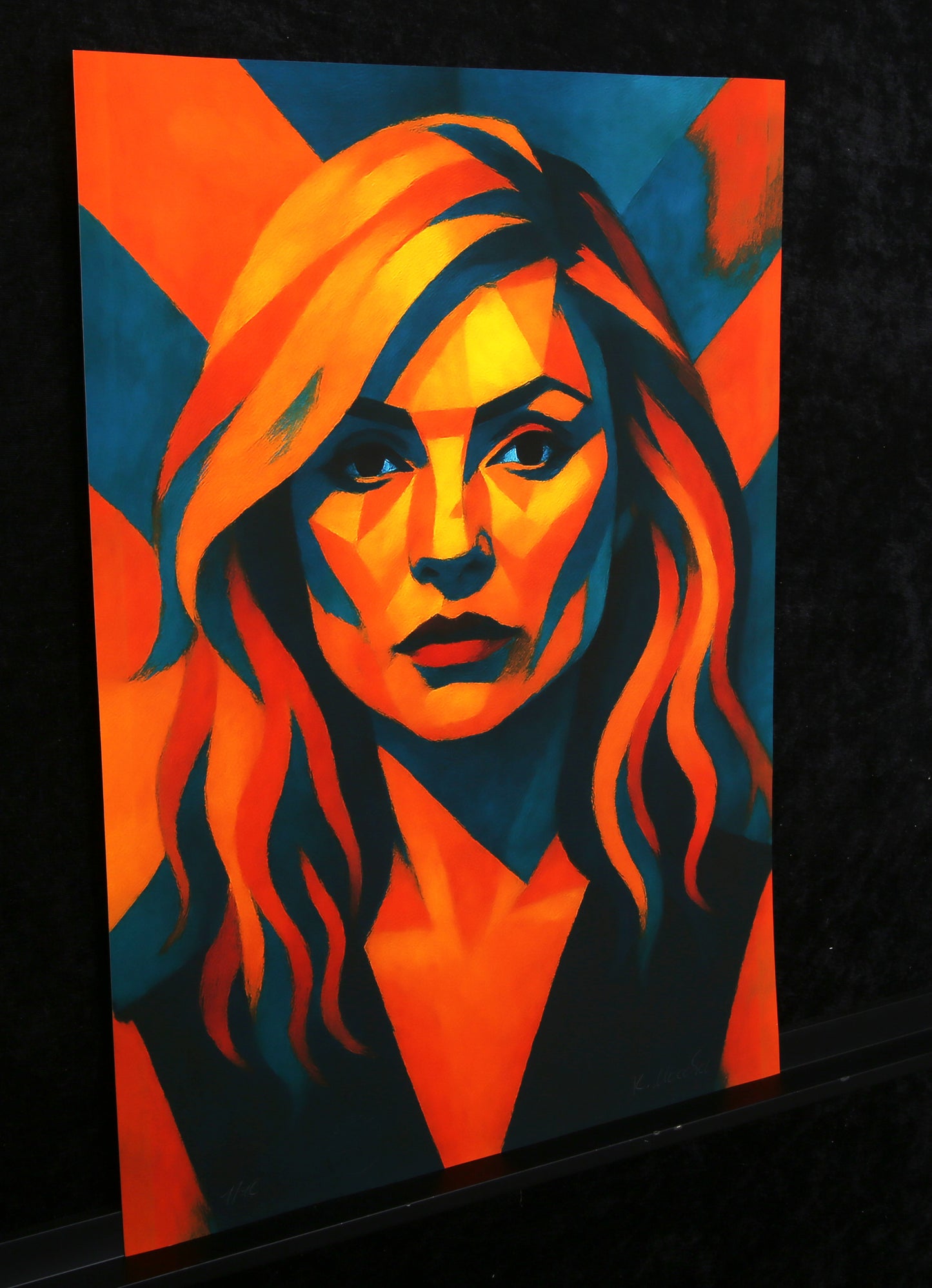 Moccha, Karmen - Debbie Harry - Giclée/Hahnemühle - signée à la main