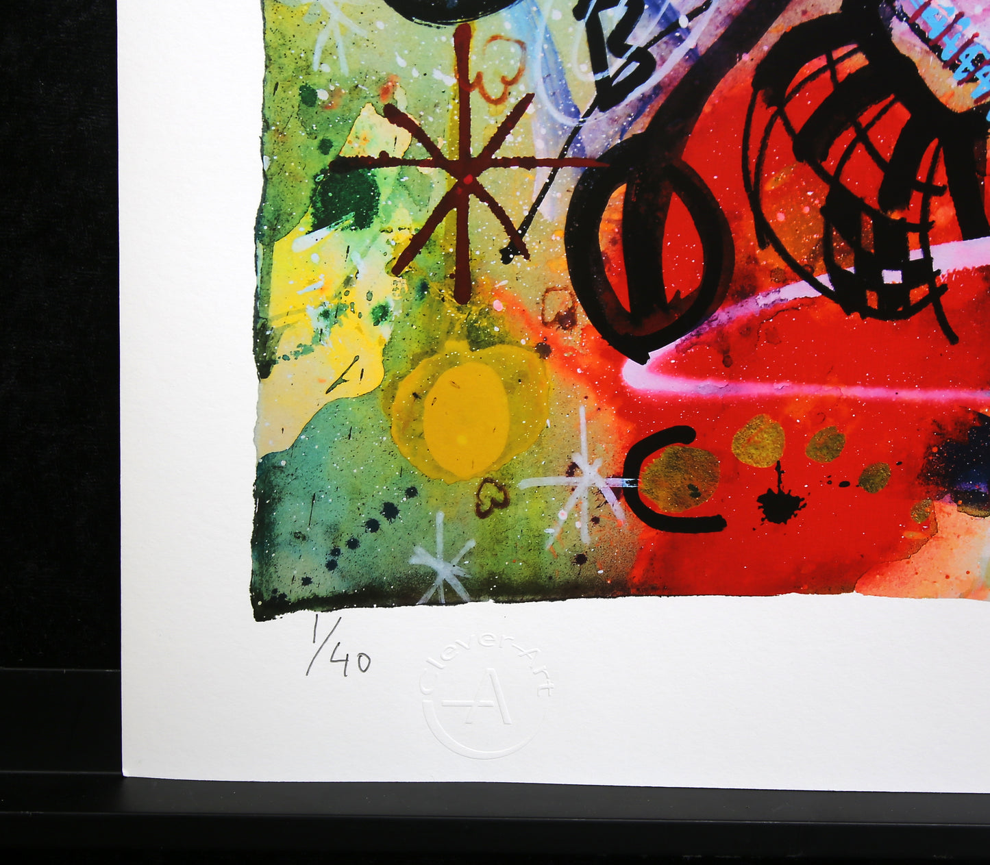 Kostabi, Paul - Legend in the Midst - NEW EDITION - Giclée - hand signed