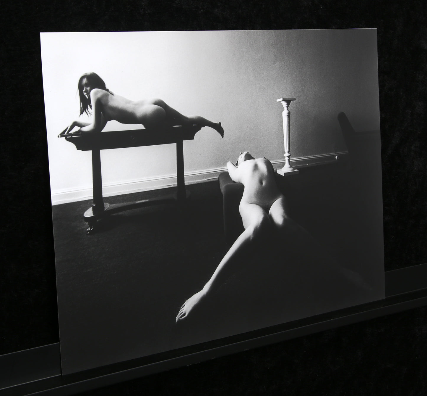 Székessy, Karin - Girls as Still Lifes - 6 Original b/w Photographs - hand signed