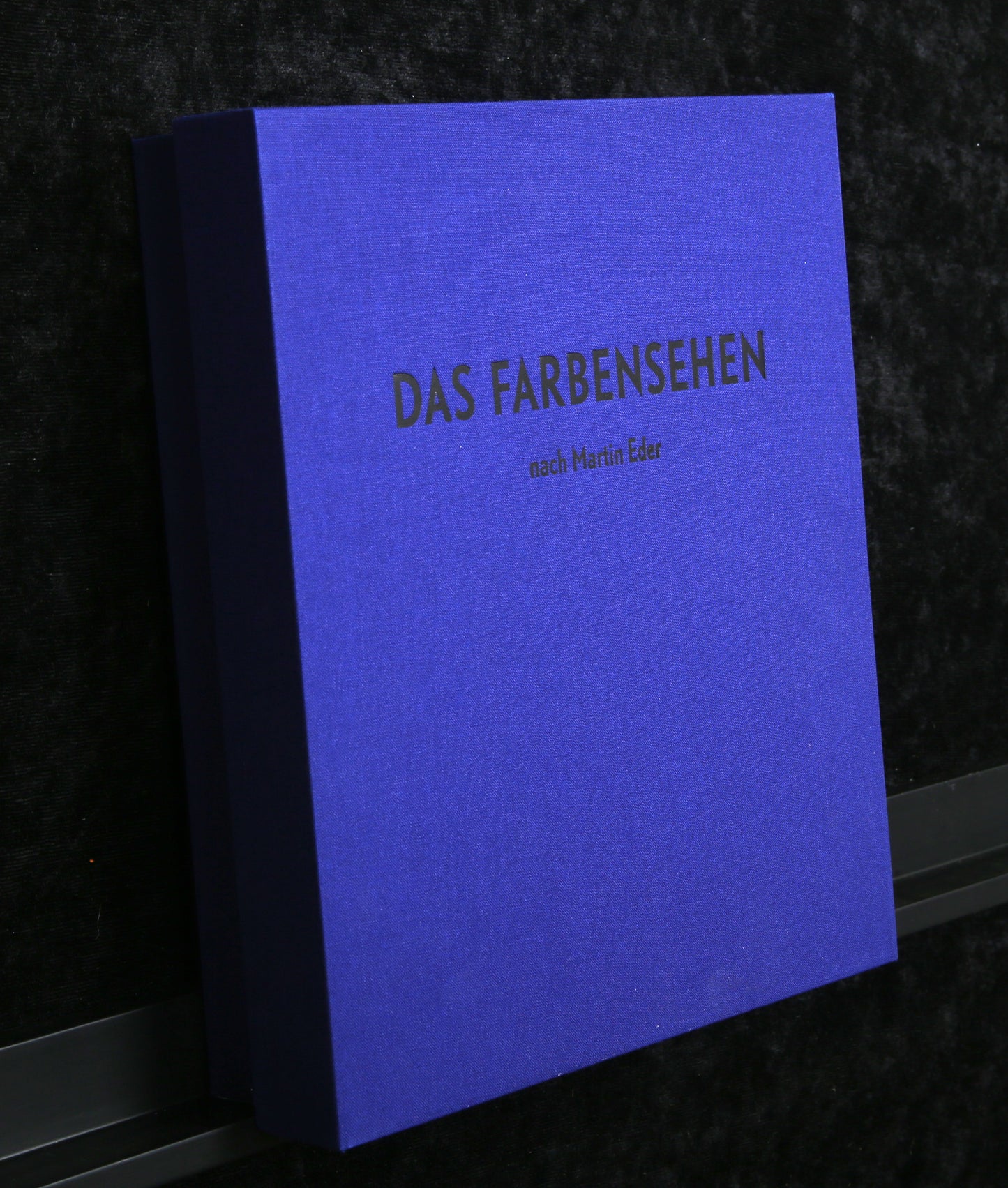 Eder, Martin - Das Farbensehen - Hypnotische Spektralinduktion - handsigniert
