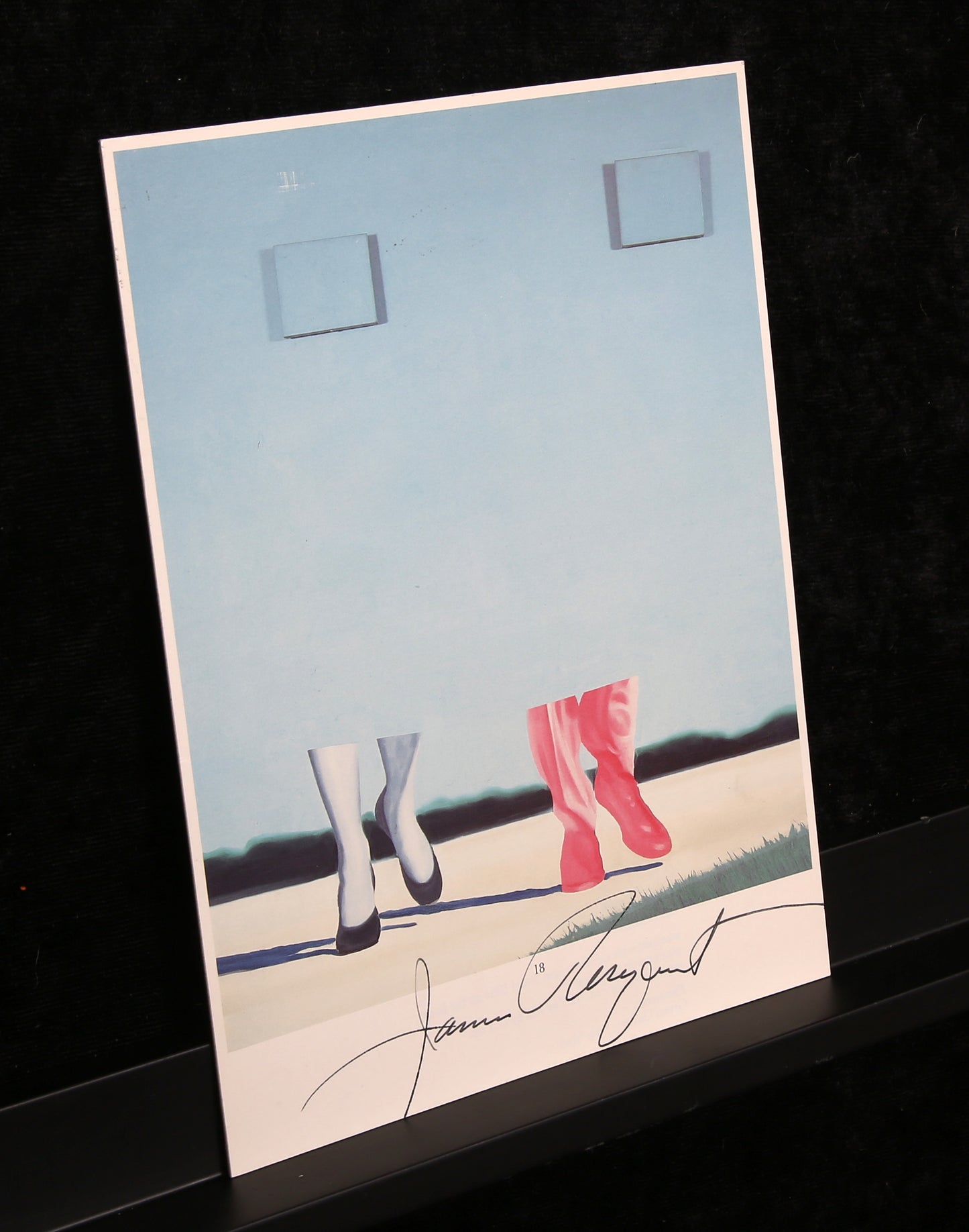 Rosenquist, James - Untitled (Blue Sky) - Offset - handsigniert
