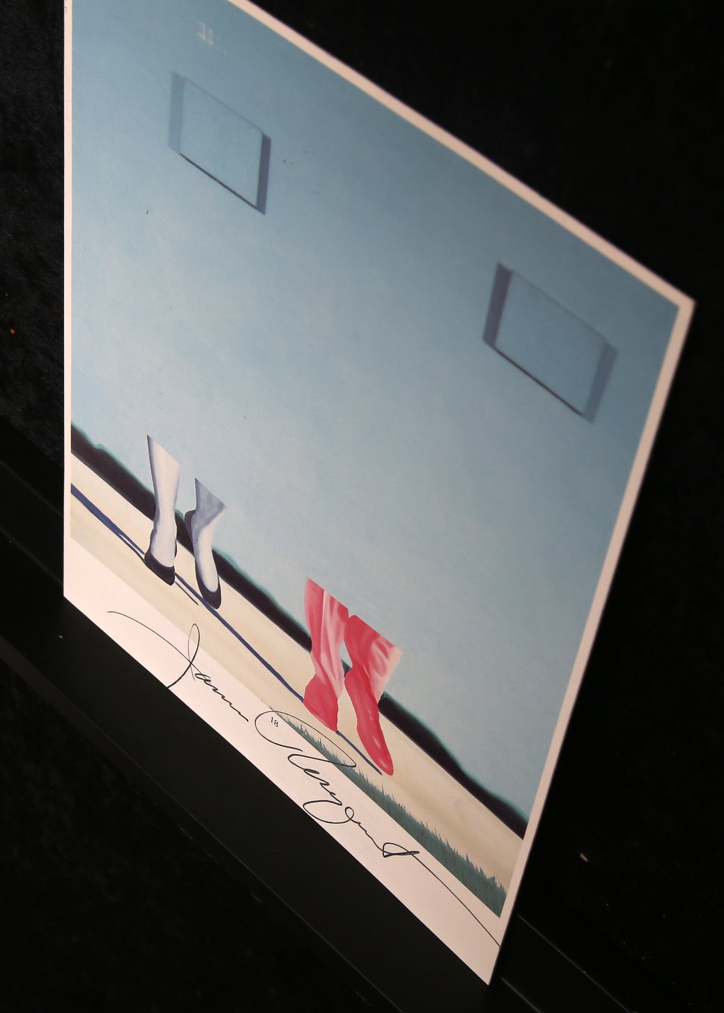Rosenquist, James - Untitled (Blue Sky) - Offset - handsigniert