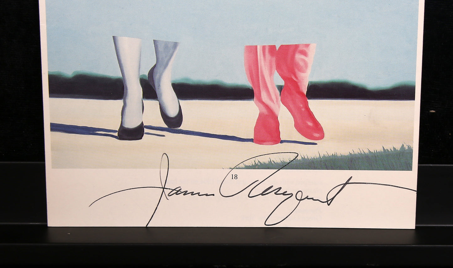 Rosenquist, James - Untitled (Blue Sky) - Offset - handsigniert