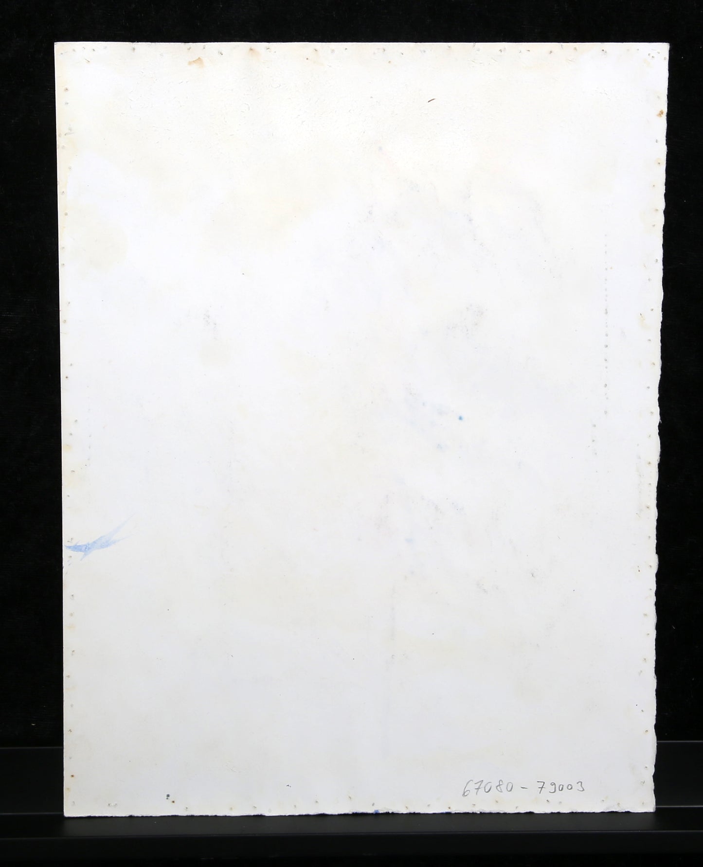 Berner, Bernd - ohne Titel - 1979 - Gouache auf Bütten - handsigniert