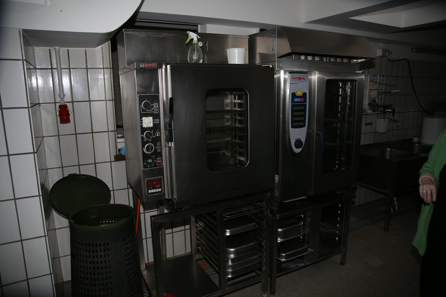 Konvektomat - 10 x 1/1 GN Rational SCC - mit Kondensationshaube