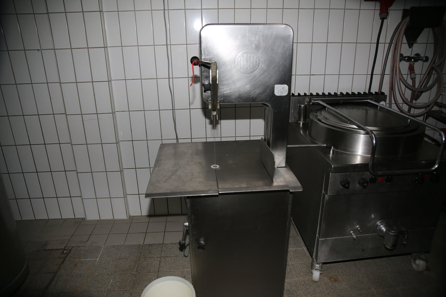Bandsäge - REICH - Knochensäge, Fleischersäge