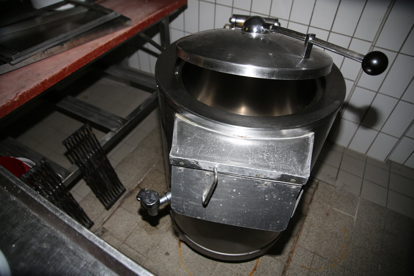 Goulash cannon - warmer
