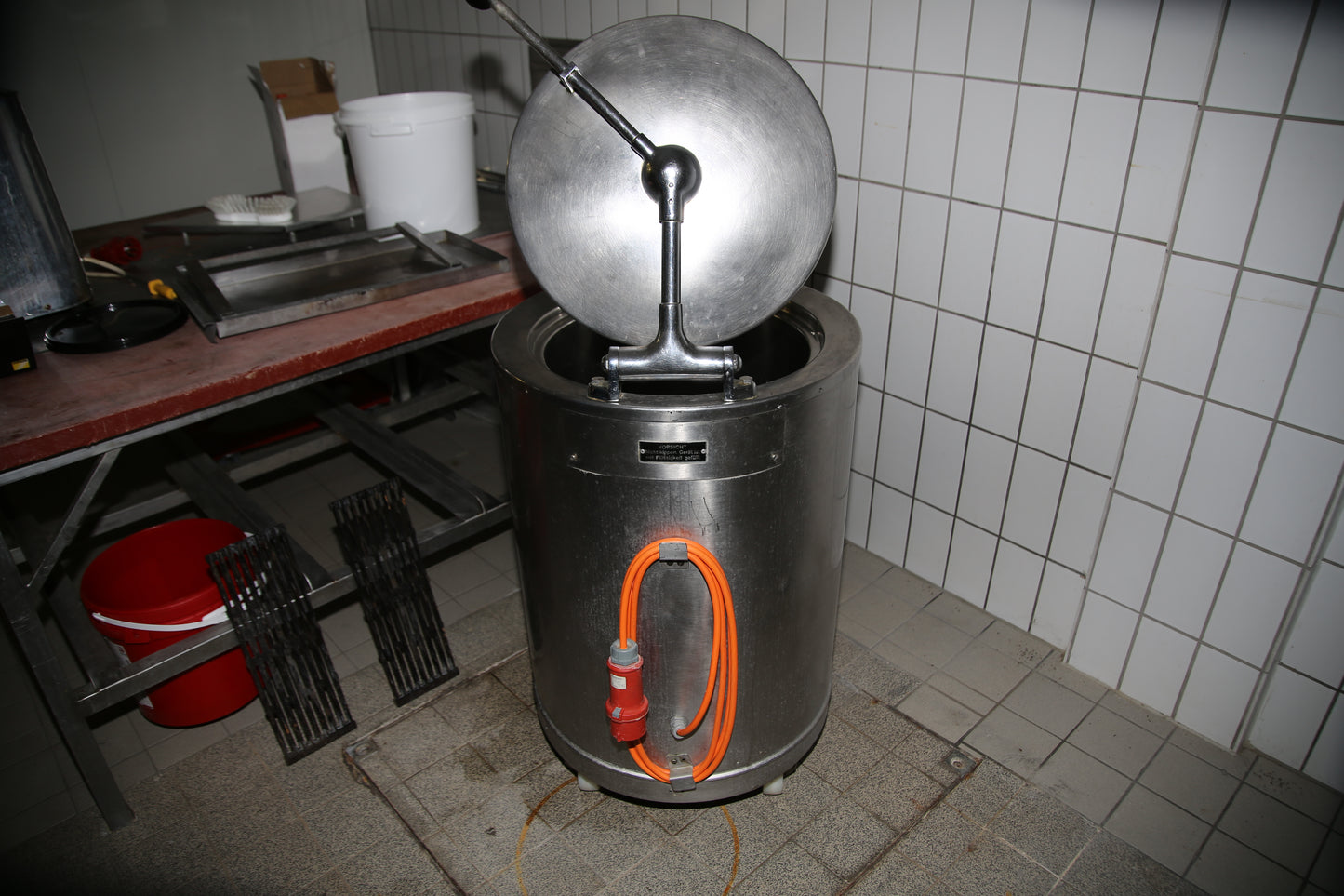 Goulash cannon - warmer