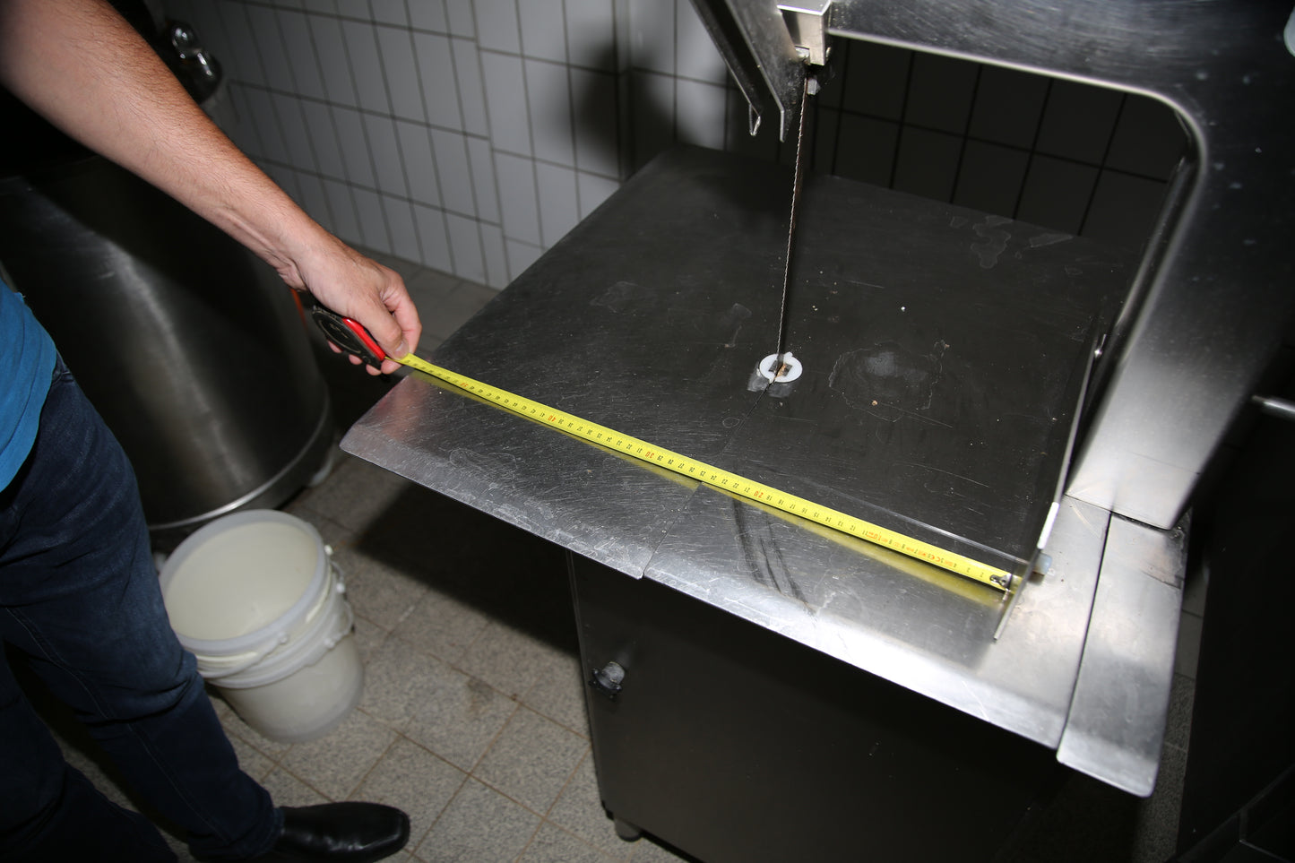 Bandsäge - REICH - Knochensäge, Fleischersäge
