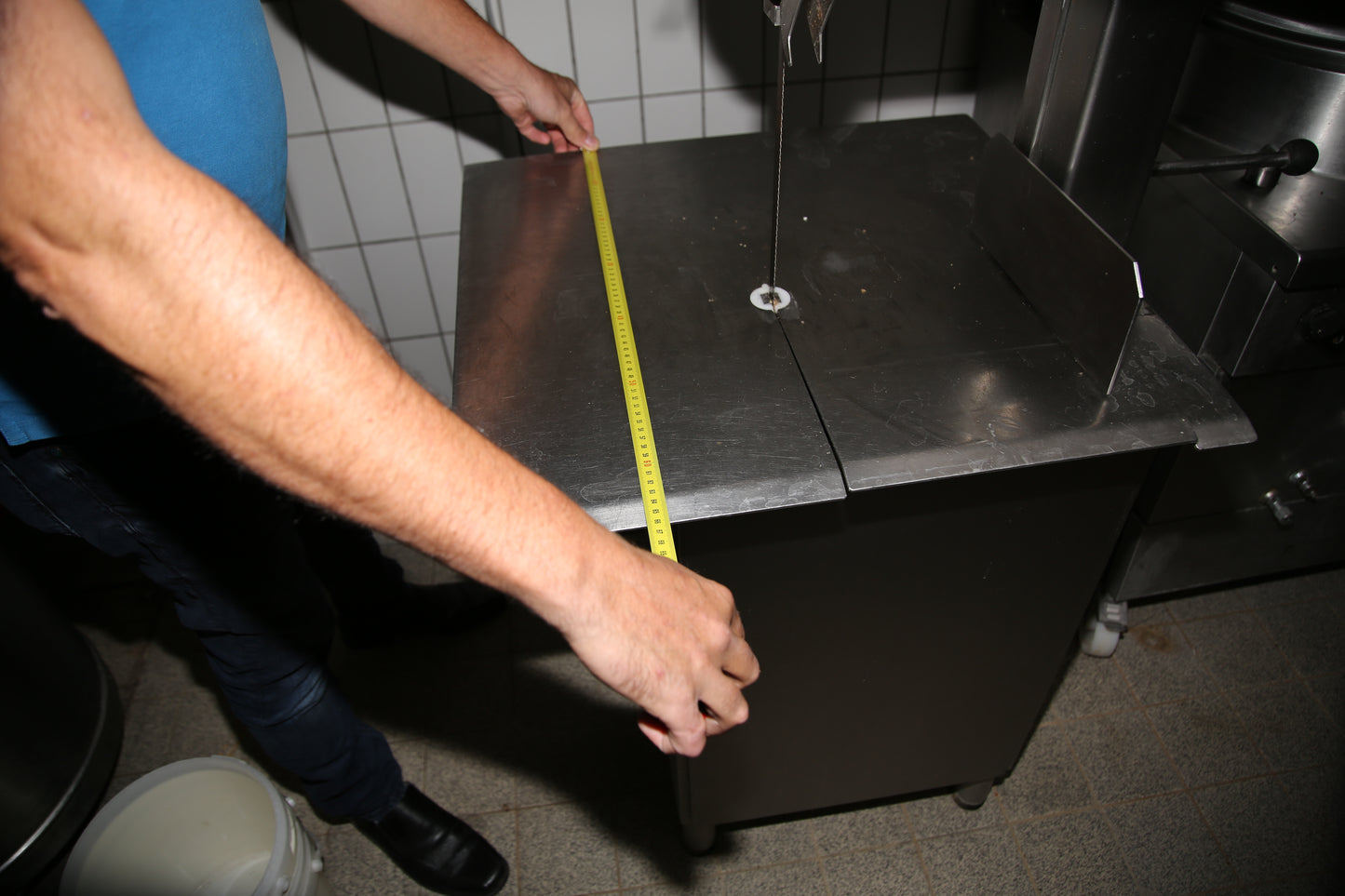 Bandsäge - REICH - Knochensäge, Fleischersäge