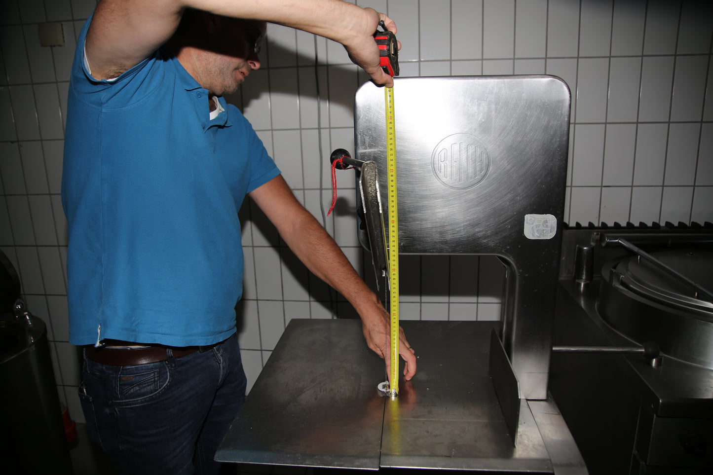 Bandsäge - REICH - Knochensäge, Fleischersäge