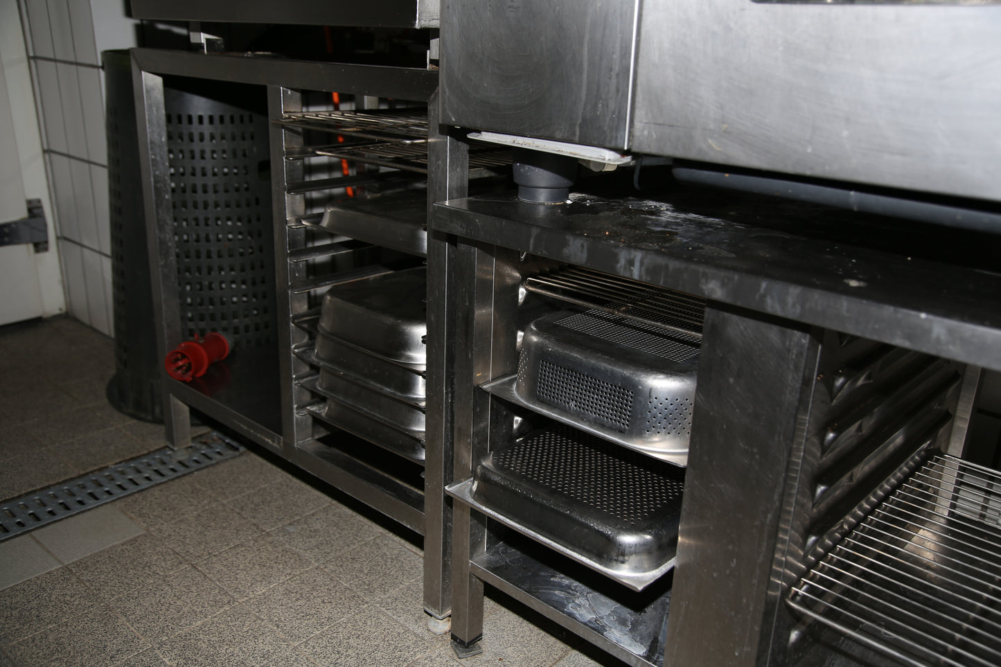 Konvektomat - 10 x 1/1 GN Rational SCC - mit Kondensationshaube