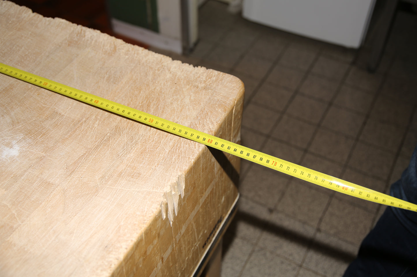 Fleischer-Hackstock - Schwarz - Hackklotz mit Zubehör