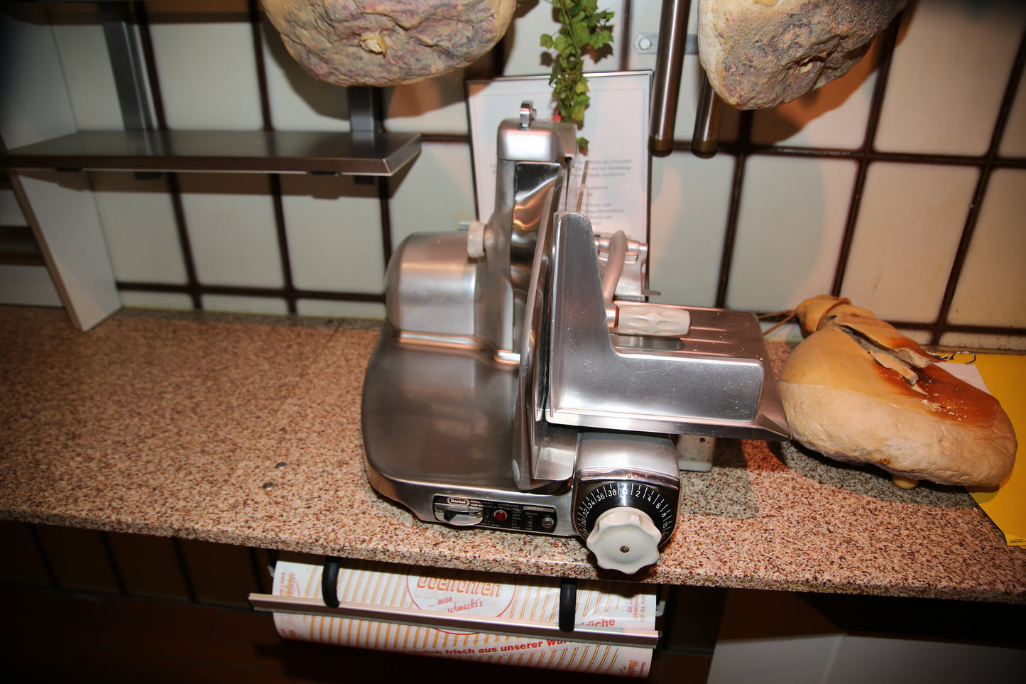 Aufschnittmaschine - Berkel 834 Non CE - 2 Stück zusammen