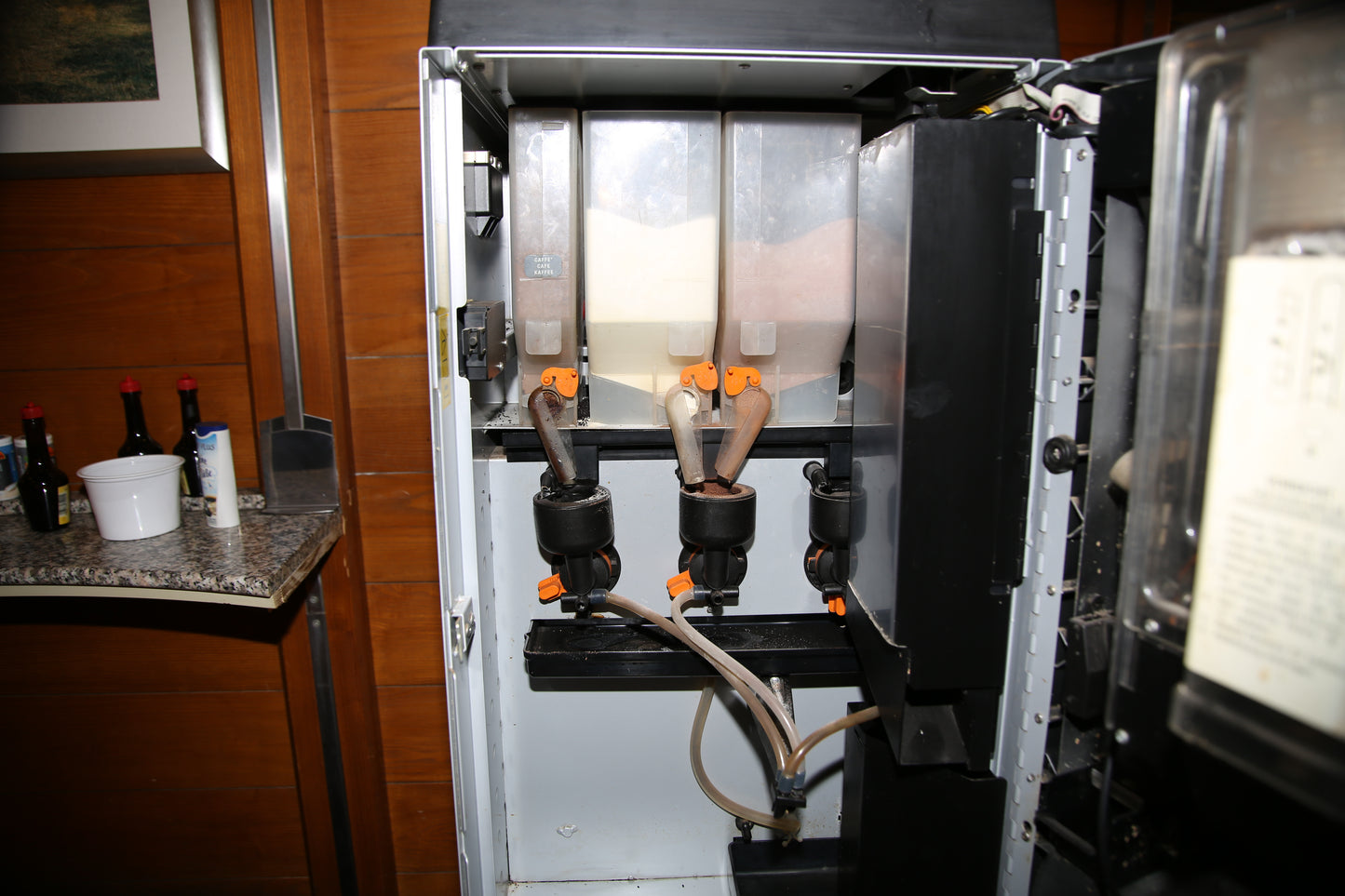 Kaffeevollautomat - Rheavenders XM Kaffeemaschine mit Unterschrank