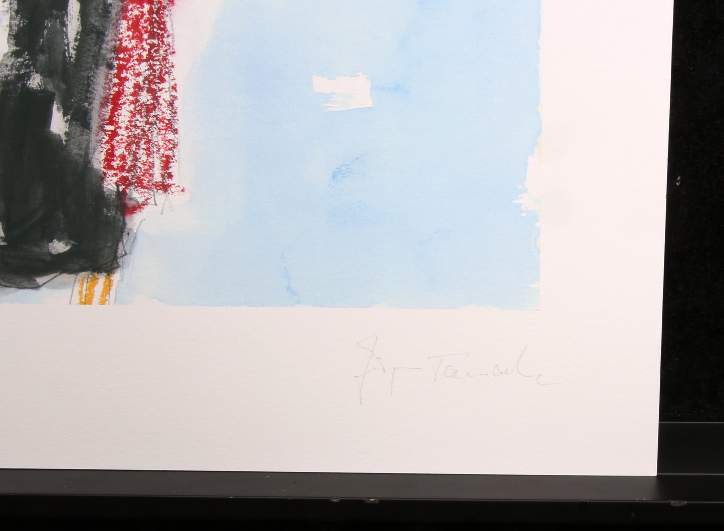 Tarrach, Jürgen - Moi comme Léa - Giclée/Hahnemühle - signé à la main