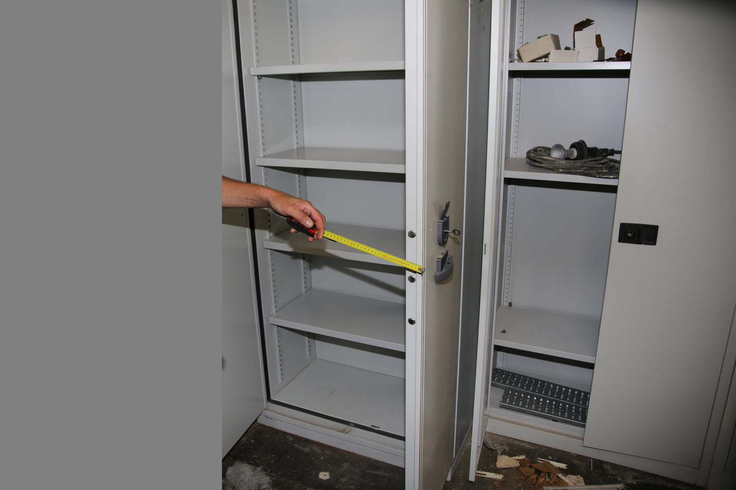 Metallschrank - Feuerfest FS 5445
