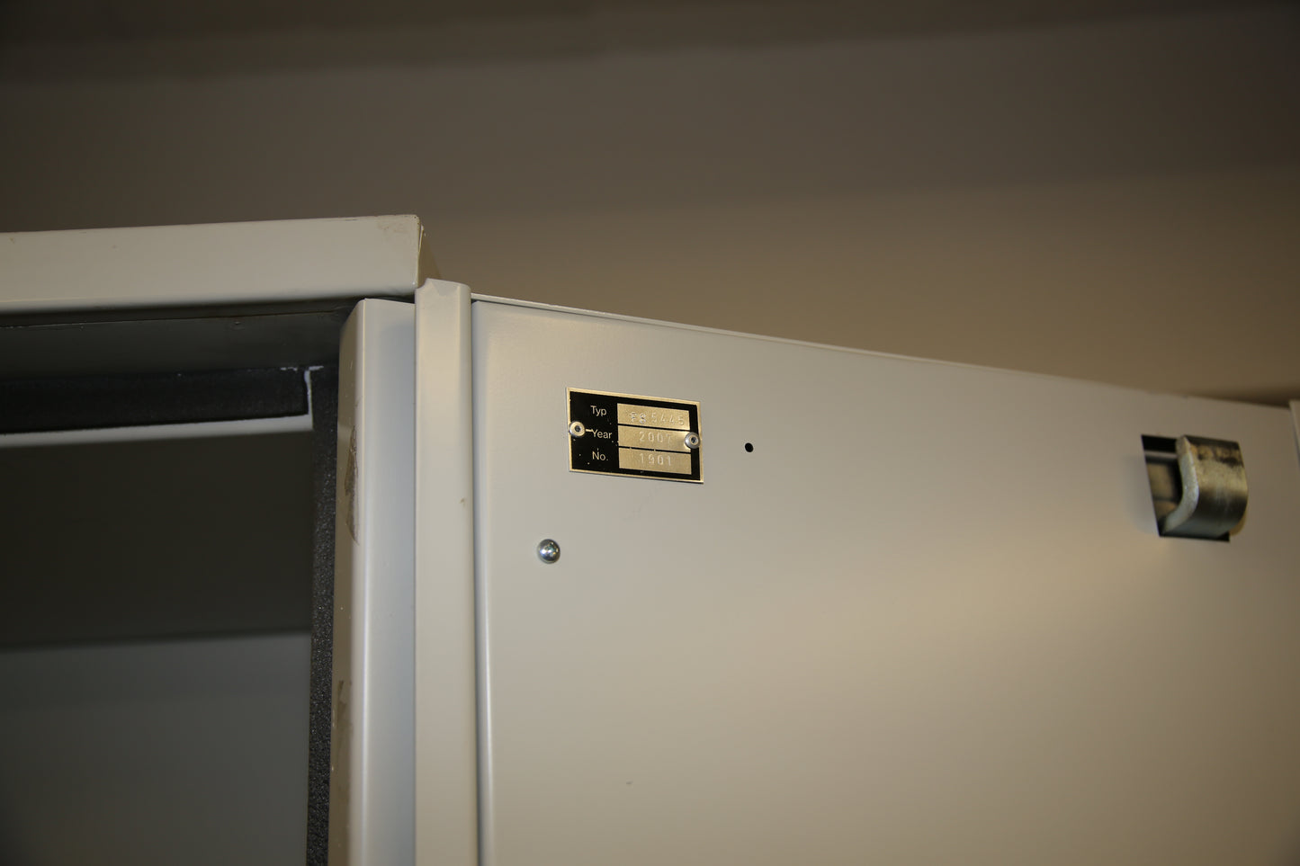 Metallschrank - Feuerfest FS 5445