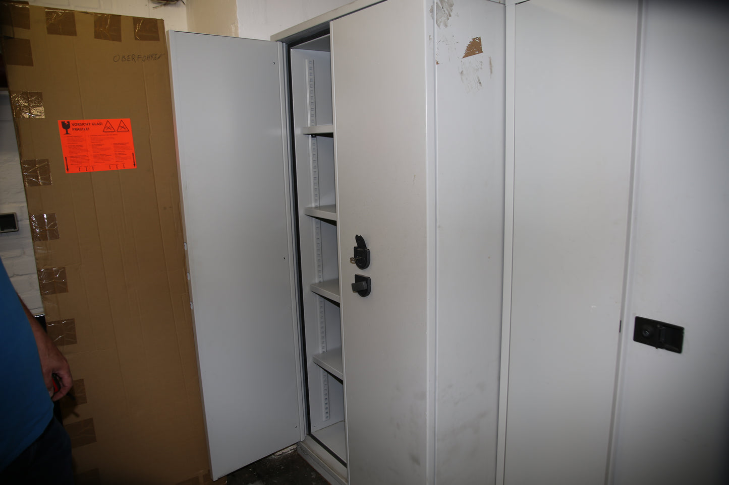 Metallschrank - Feuerfest FS 5445