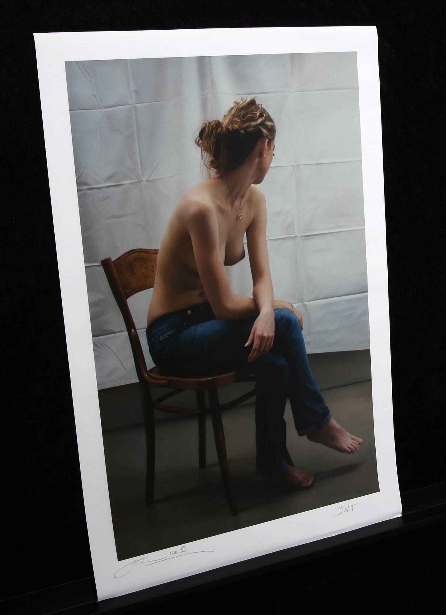 Handel, Peter - Karina, 2015 - Giclée/Hahnemühle - handsigniert