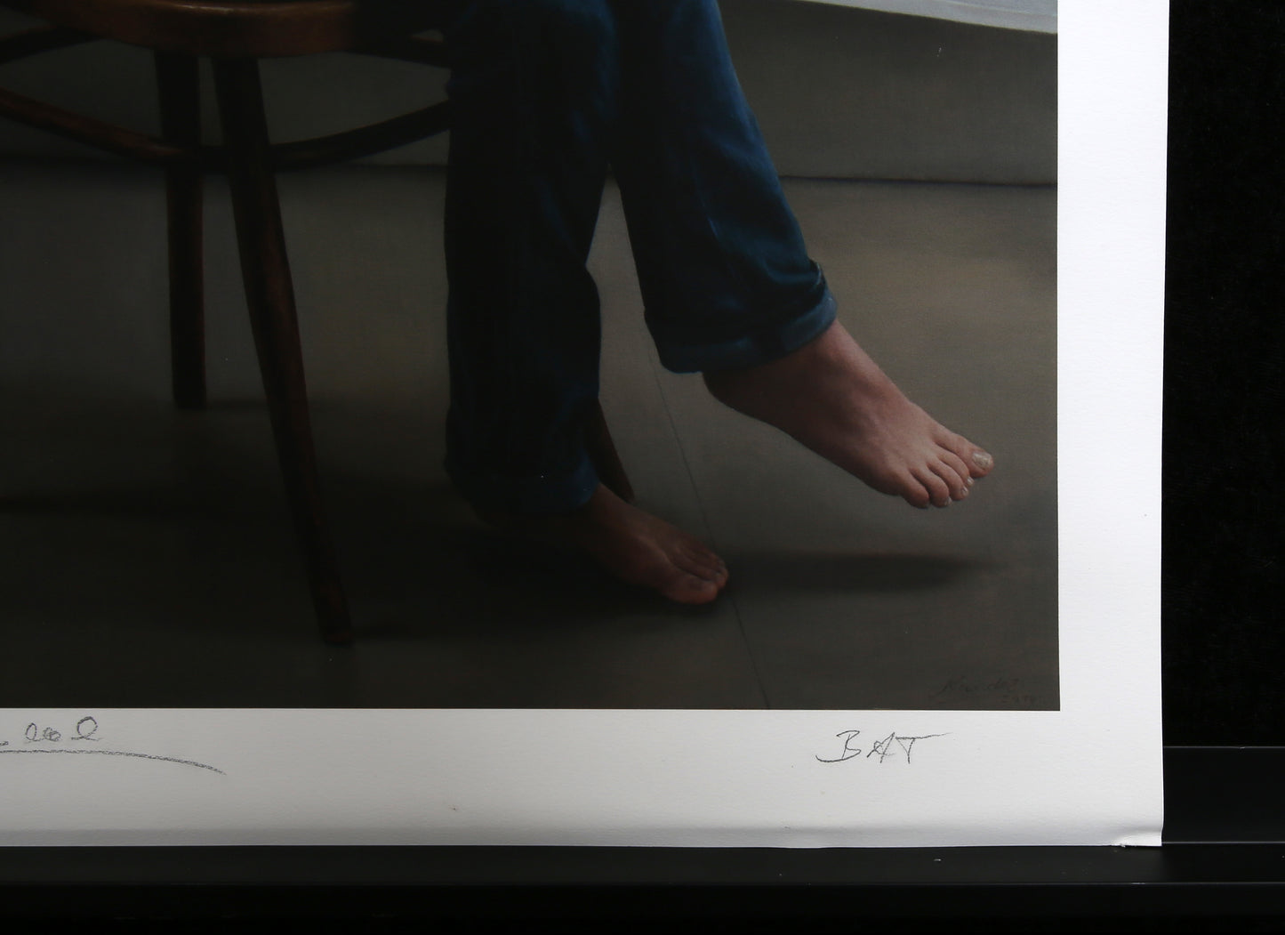 Handel, Peter - Karina, 2015 - Giclée/Hahnemühle - handsigniert