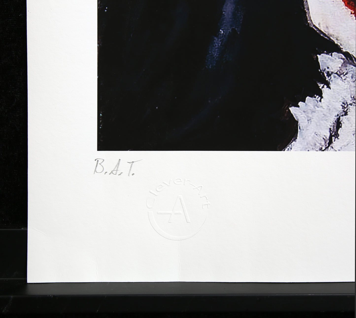 Schulz-Rumpold, Volkmar - Gemüse Kuh, 2025 - Giclée/Hahnemühle - handsigniert