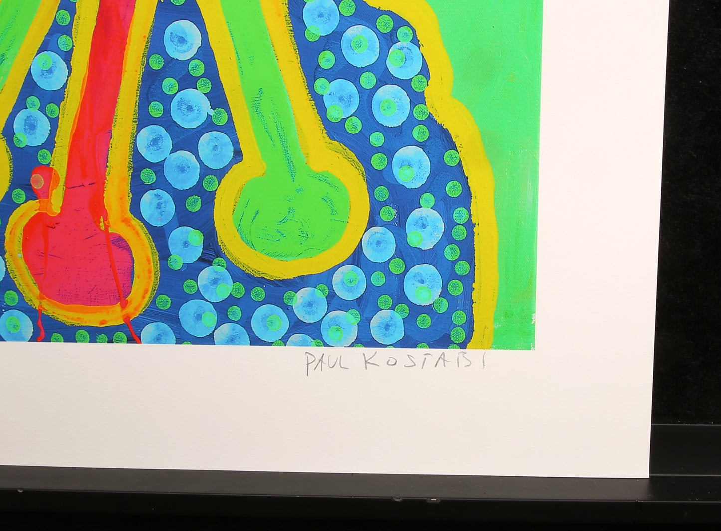 Kostabi, Paul - Bubbalicious - Giclee on cotton paper - hand signed