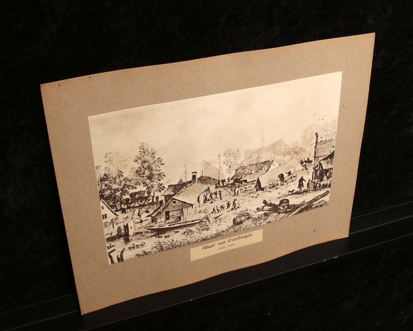 van Everdingen, Allart - 1621 to 1675- Offsetlitho, Dutch Masters