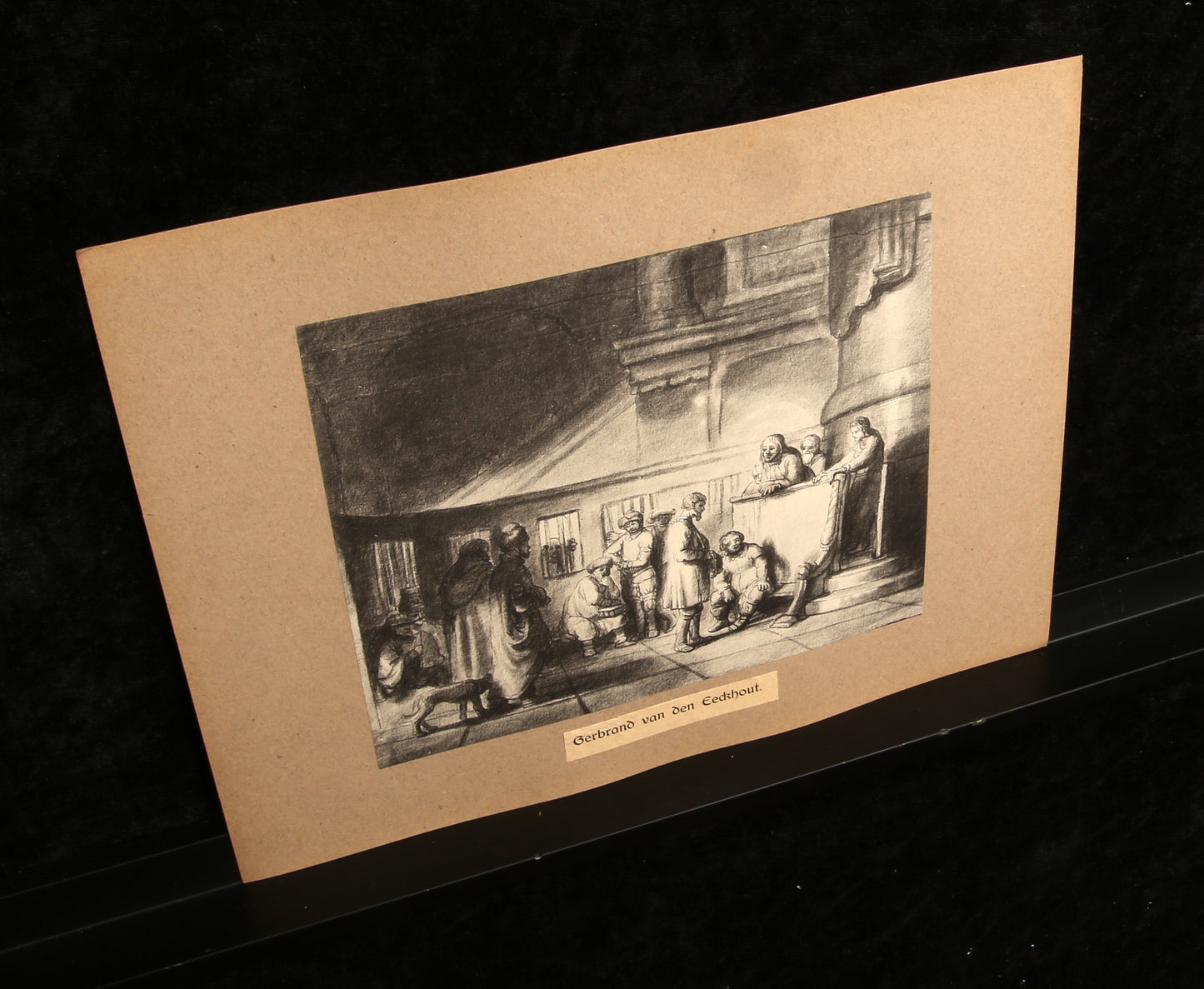 van den Eeckhout, Gerbrand - unbekannt - Offsetlitho, holländische Meister